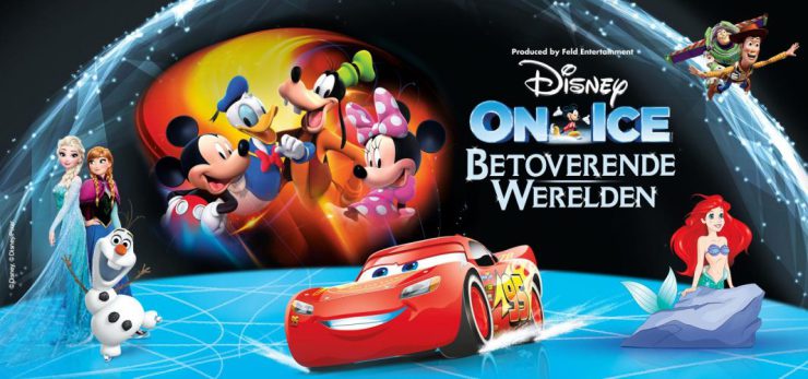 Disney On Ice Presenteert Betoverende Werelden