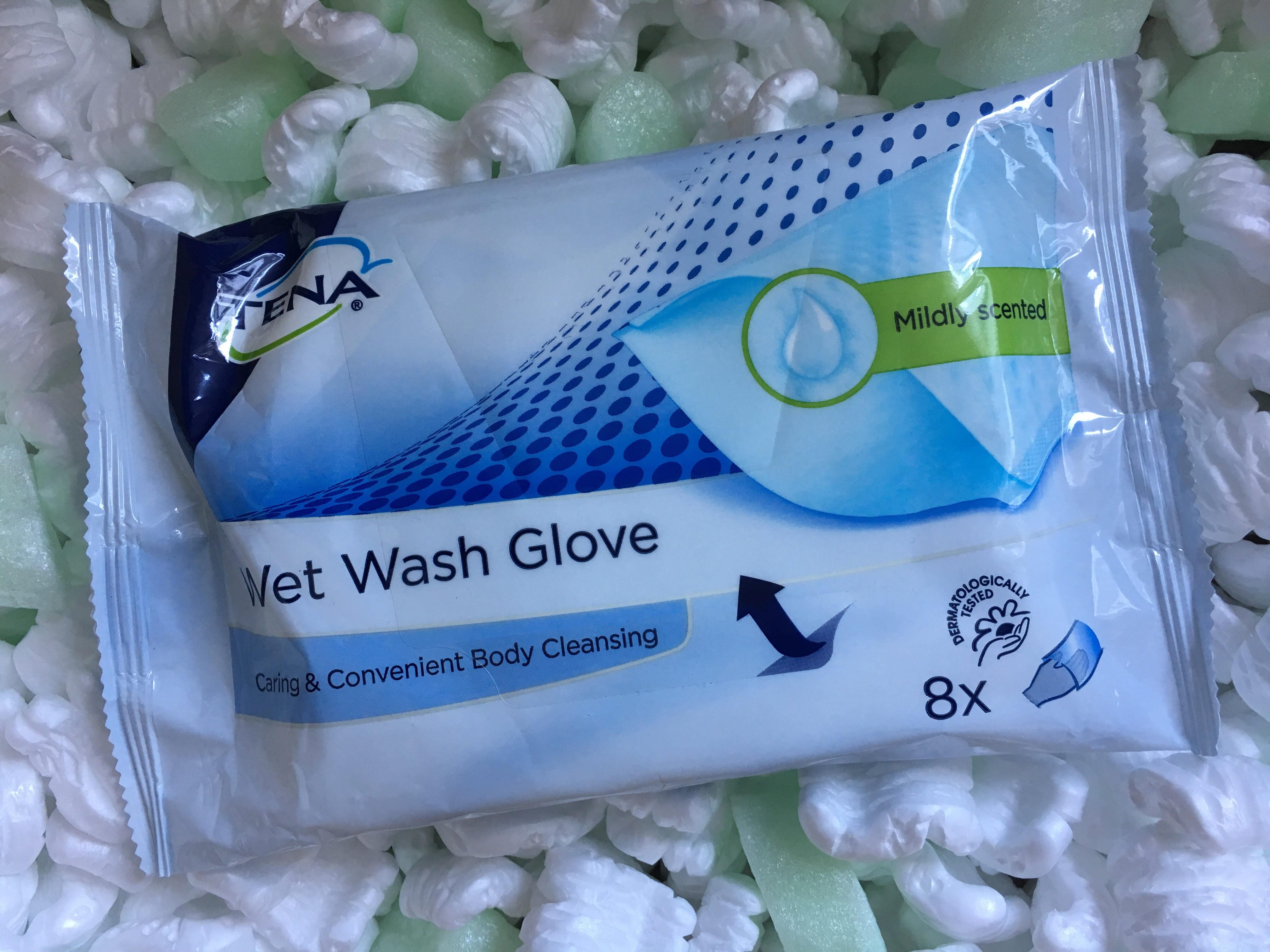 Wij gaan op reis en nemen mee: Wet Wash Glove