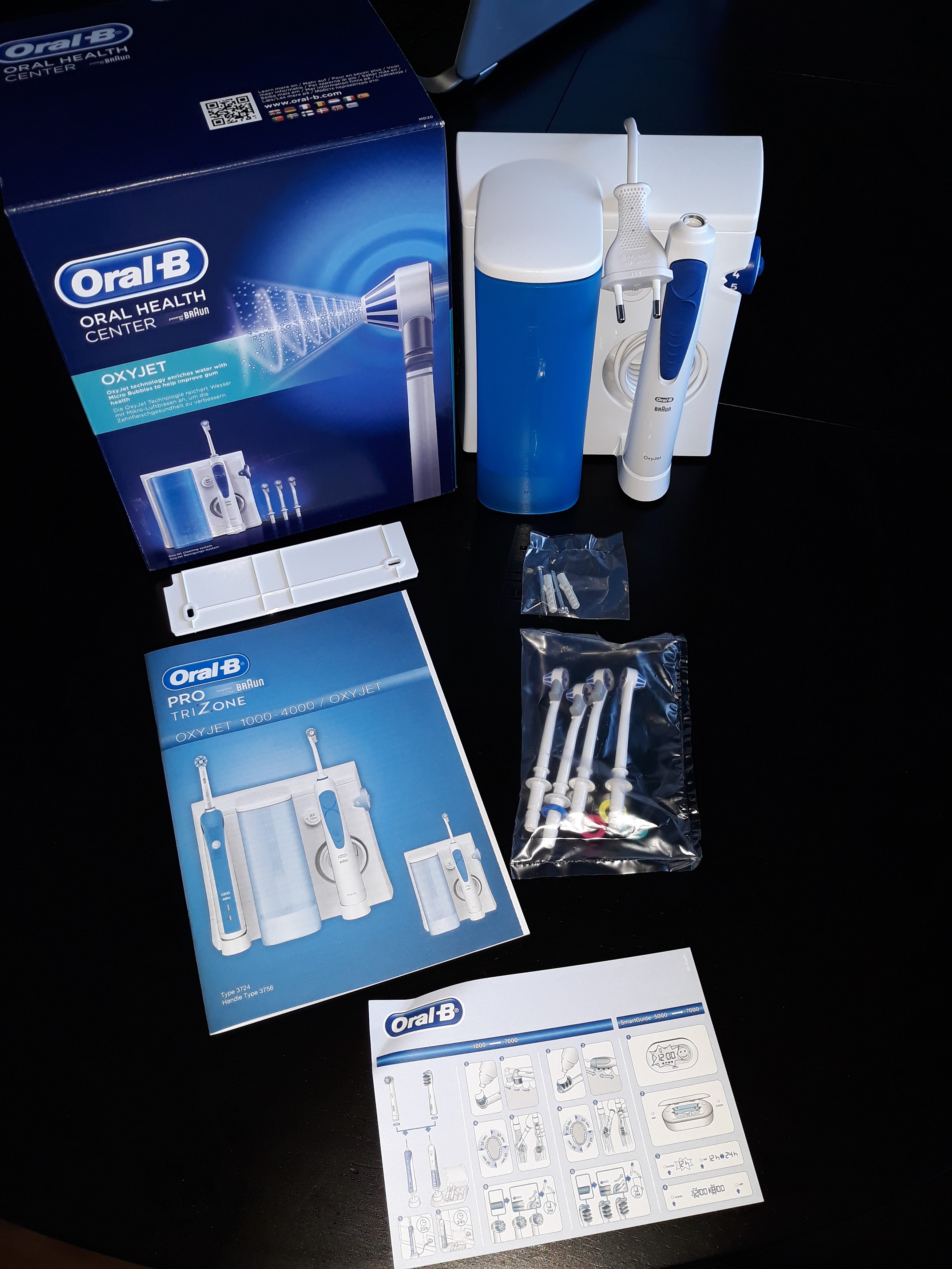 Oral-B OxyJet Irrigator- Luxe Betaalbare Monddouche - Thuisleven.com