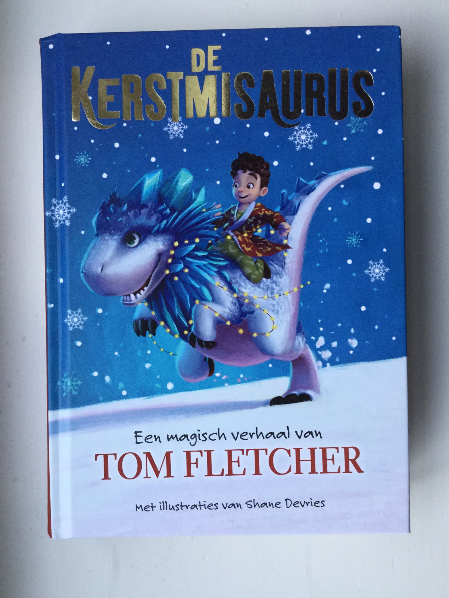 De Kerstmisaurus, het kerstboek van het jaar