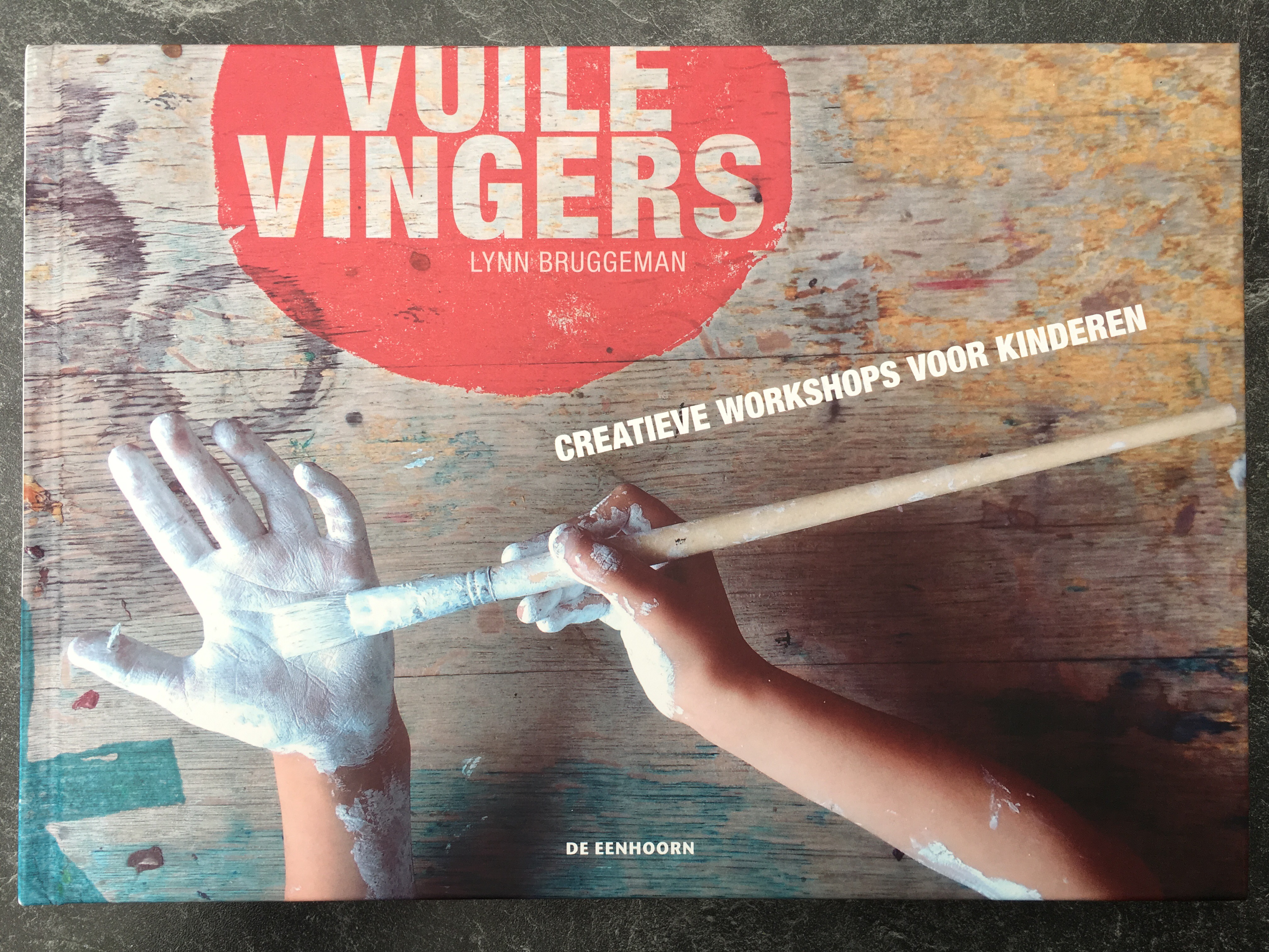 Vuile vingers, creatieve workshops voor kinderen