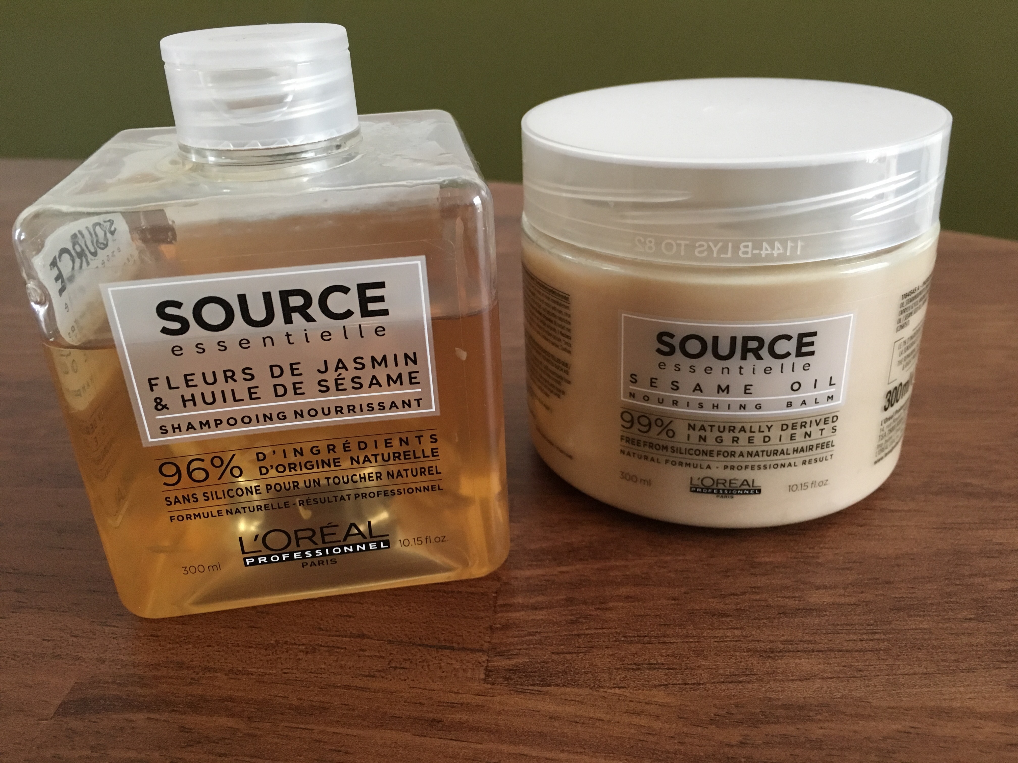 L’Oreal Source Essentielle shampoo en haarmasker