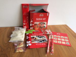 Saitaku Sushi kit en Poké Sushi & salad sprinkle: zelf thuis sushi maken 