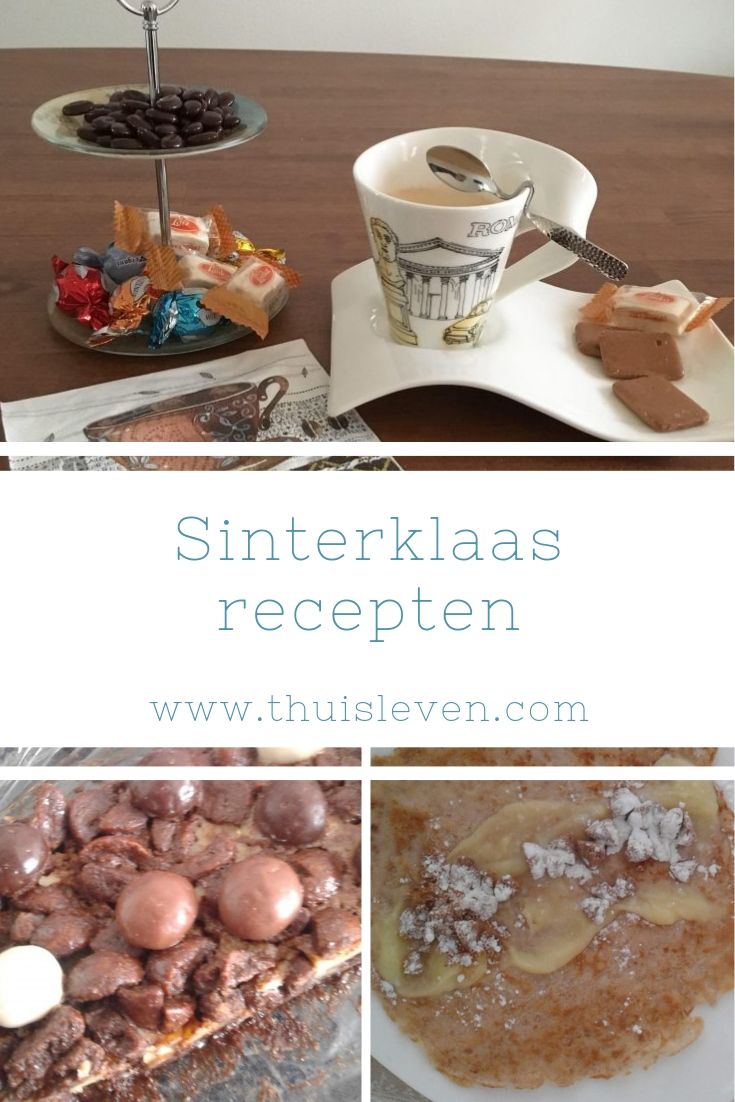 Sinterklaas recepten (verzamelblog)
