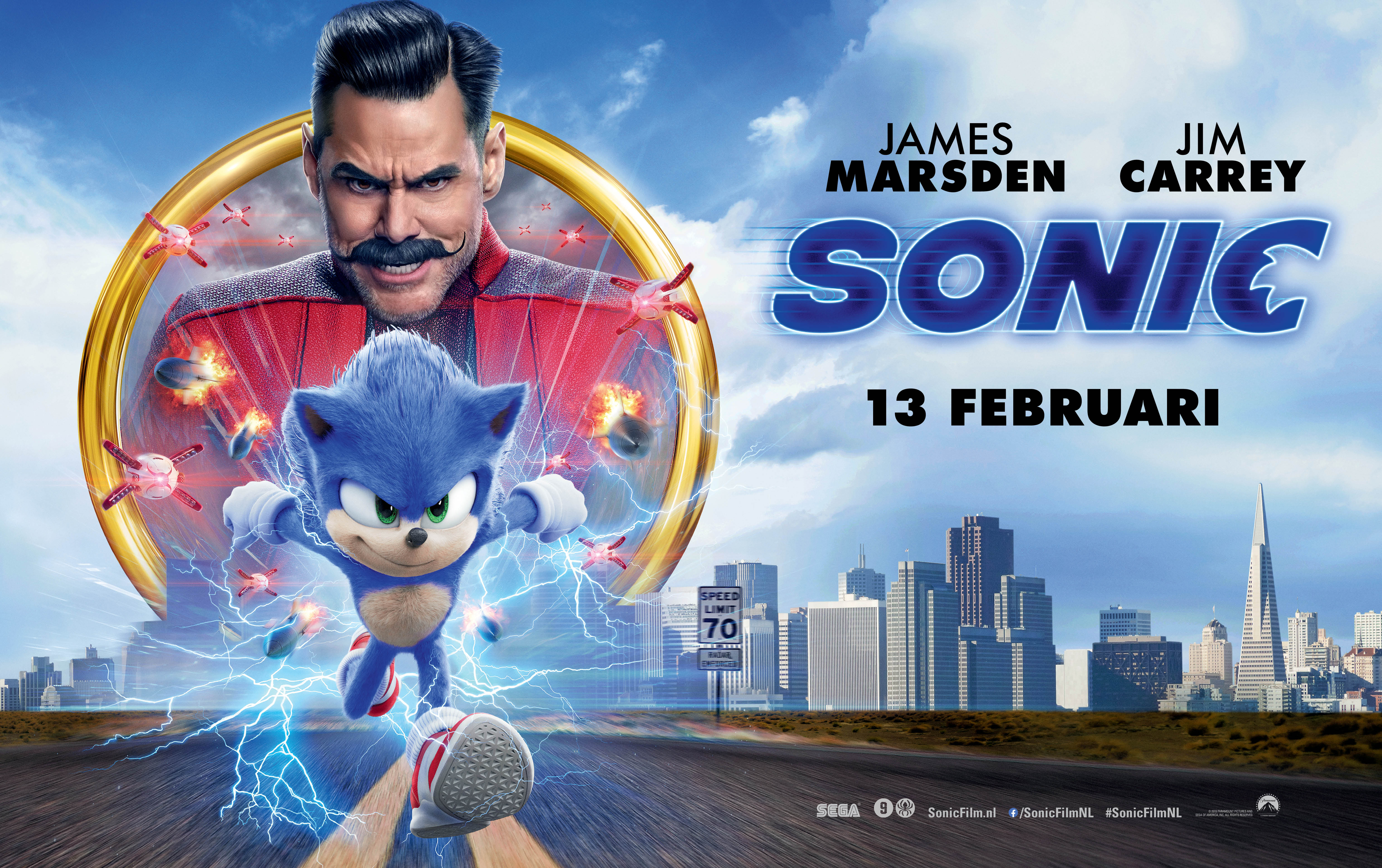 Sonic vanaf 13 februari in de bioscoop