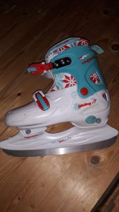 Nijdam verstelbare schaats