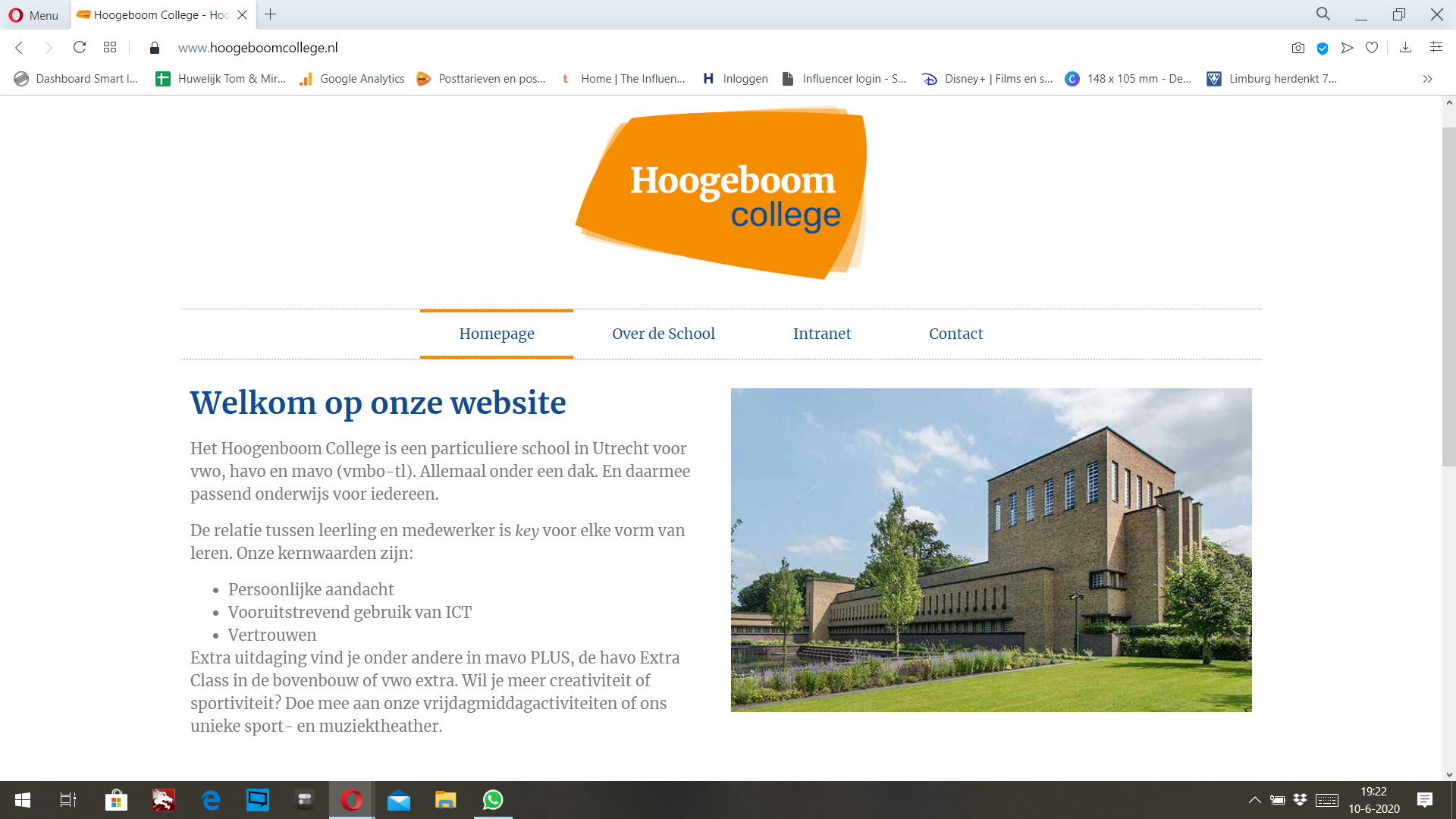 Hoogeboom college