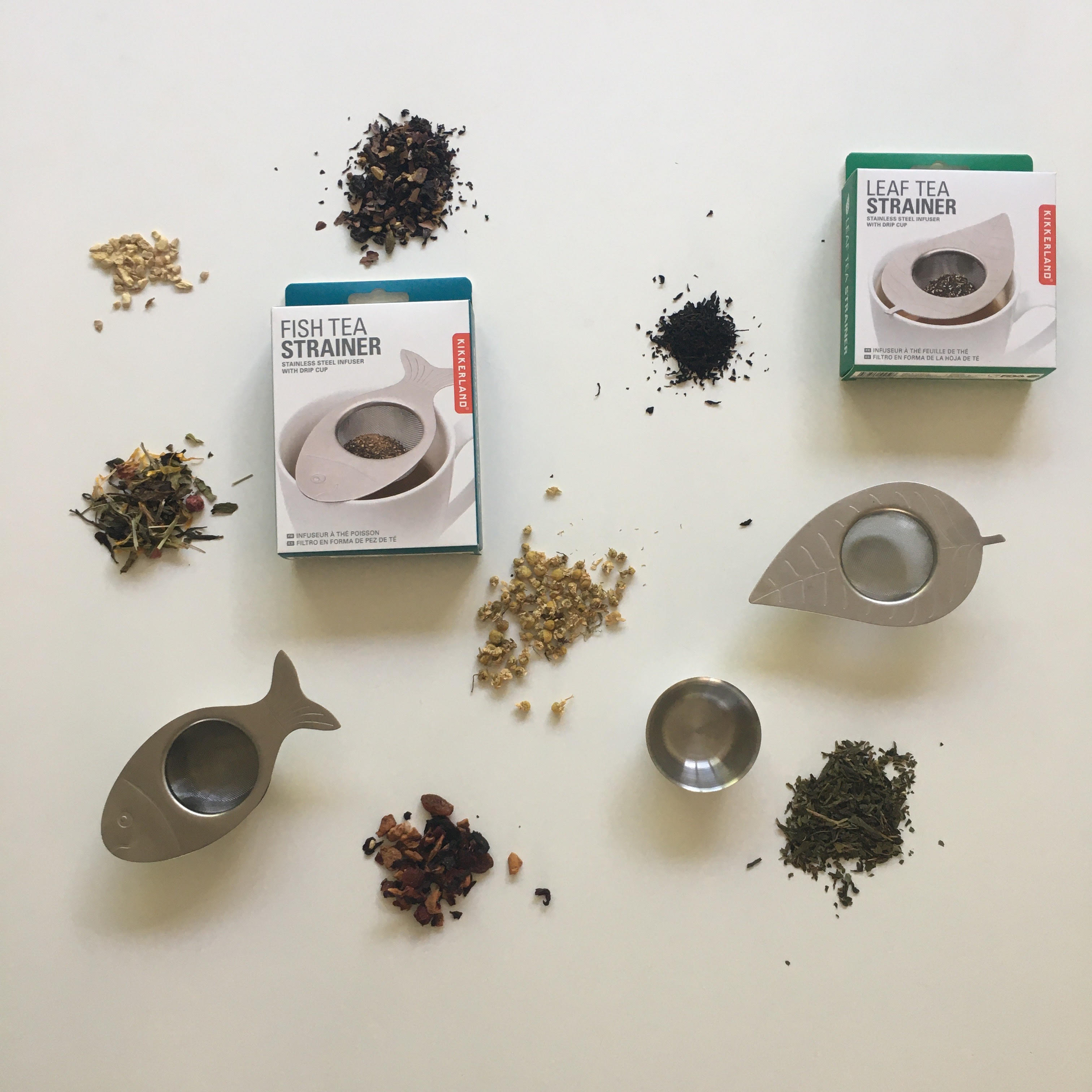 Kikkerland tea infuser – Ditverzinjeniet