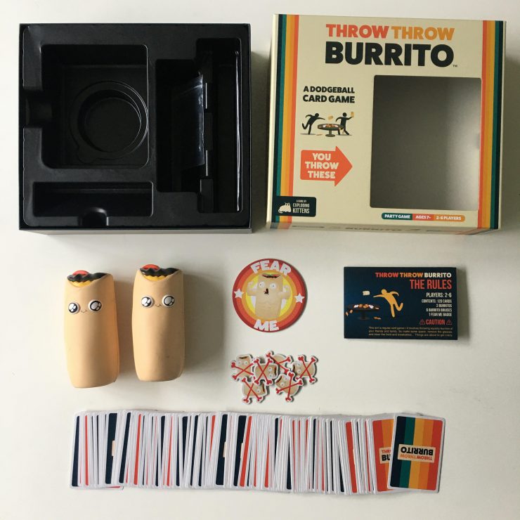 Throw Throw Burrito (met spelregels)