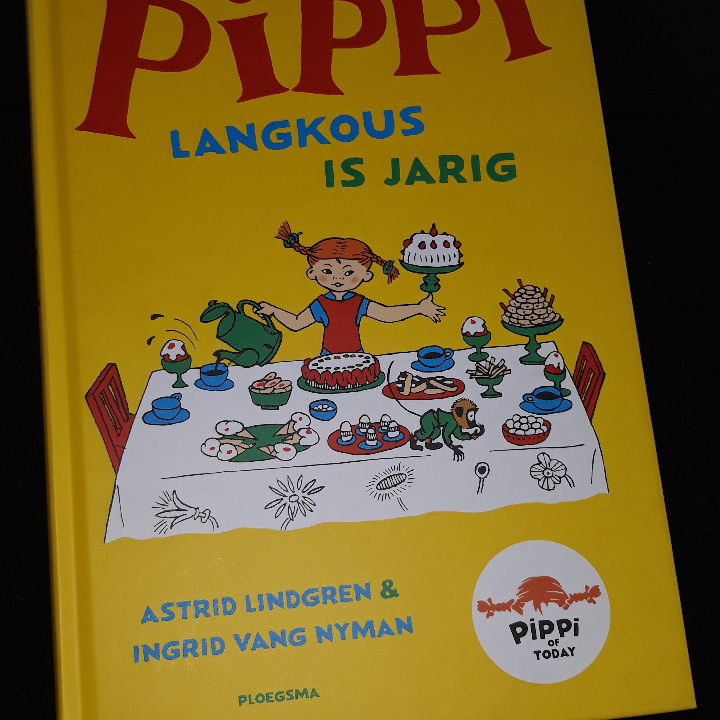 ‘Pippi Langkous is jarig’ met actie Pippi of Today