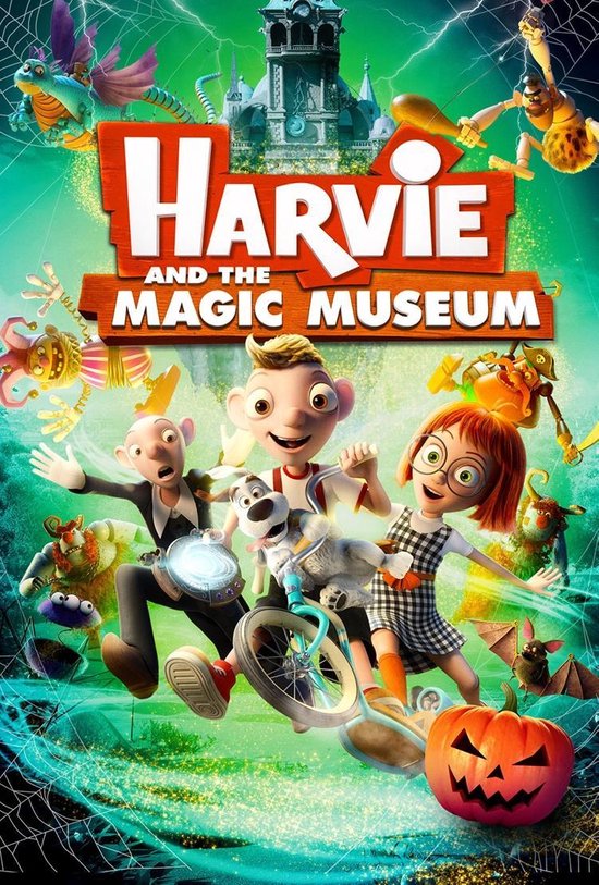 Harvie en het Magische Museum de nieuwe film die jij wilt zien
