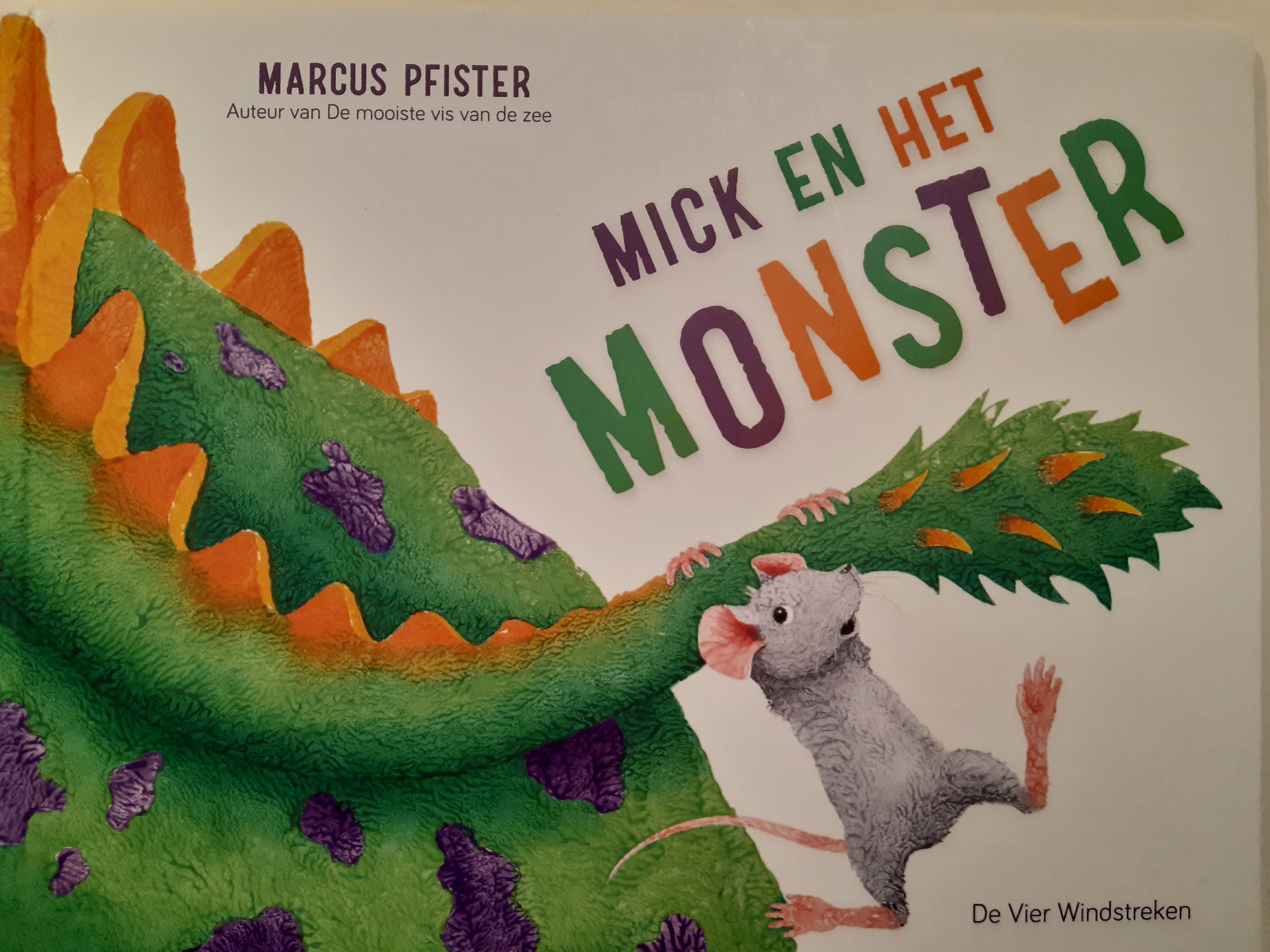 Mick en het monster van Marcus Pfister