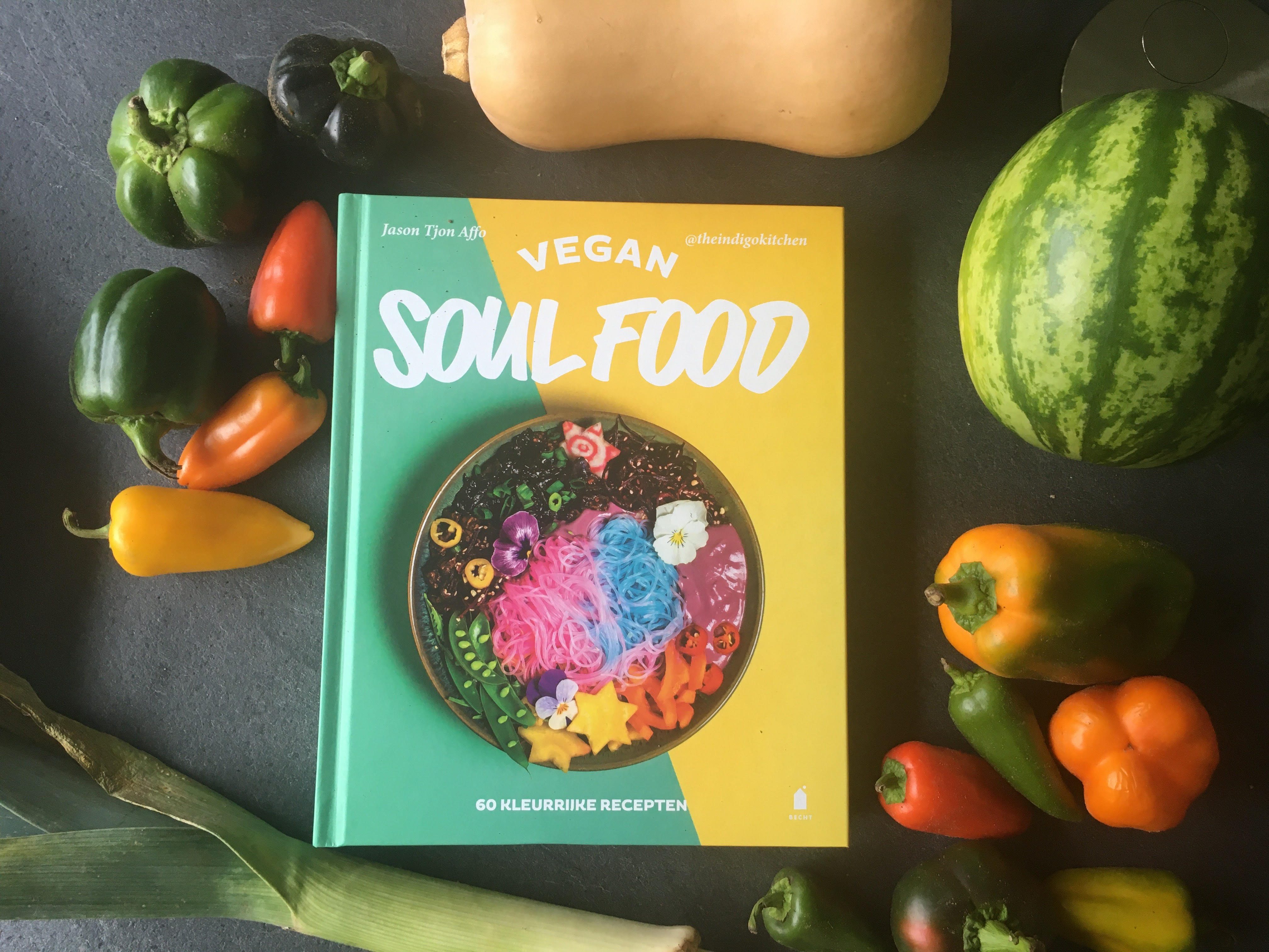 Vegan soul food – het kleurrijkste vegan kookboek