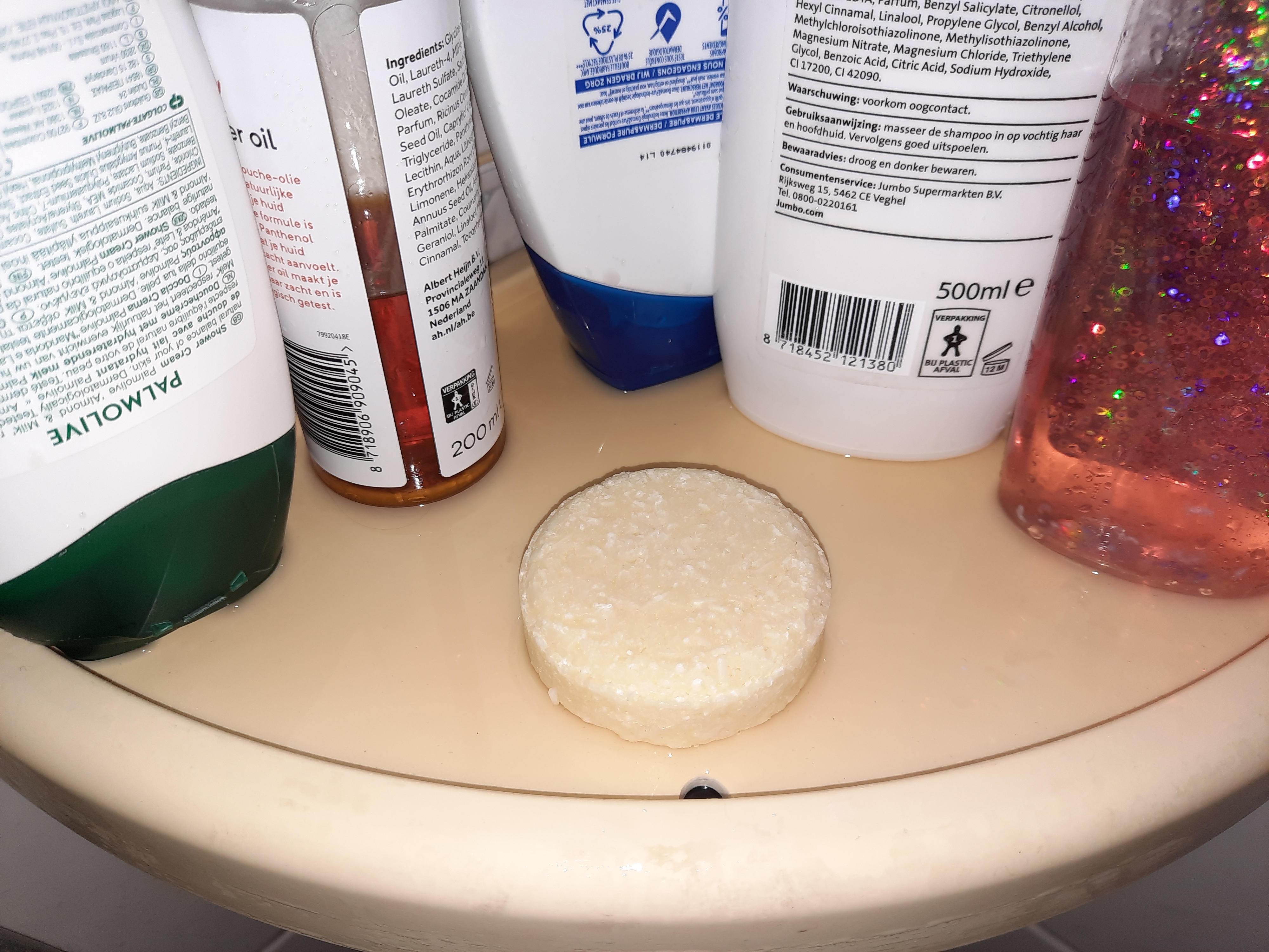 Shampoo Bars scheelt enorm in plastic en geharrewar