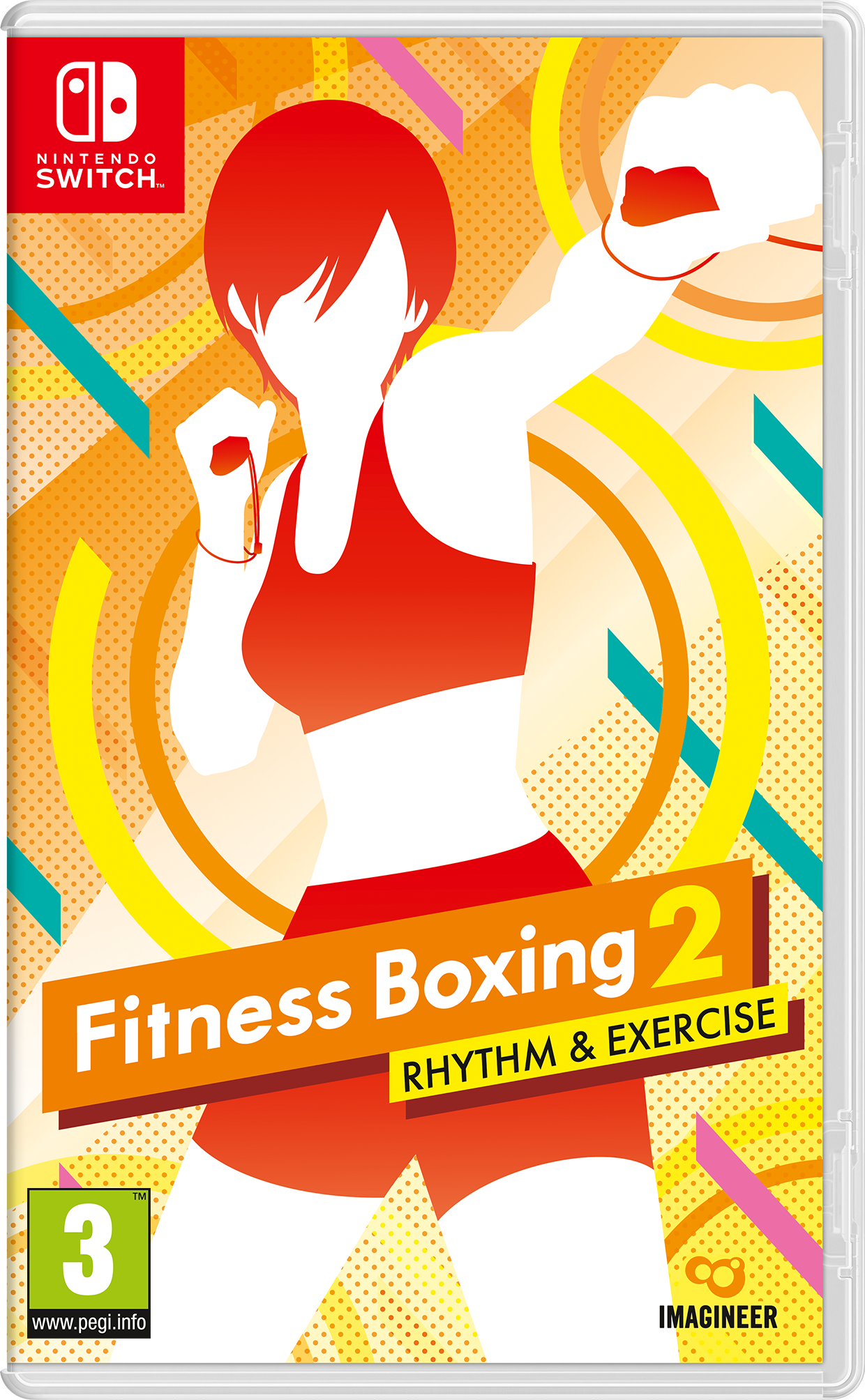 Kom in beweging met Fitness Boxing 2: Rhythm & Exercise voor Nintendo Switch