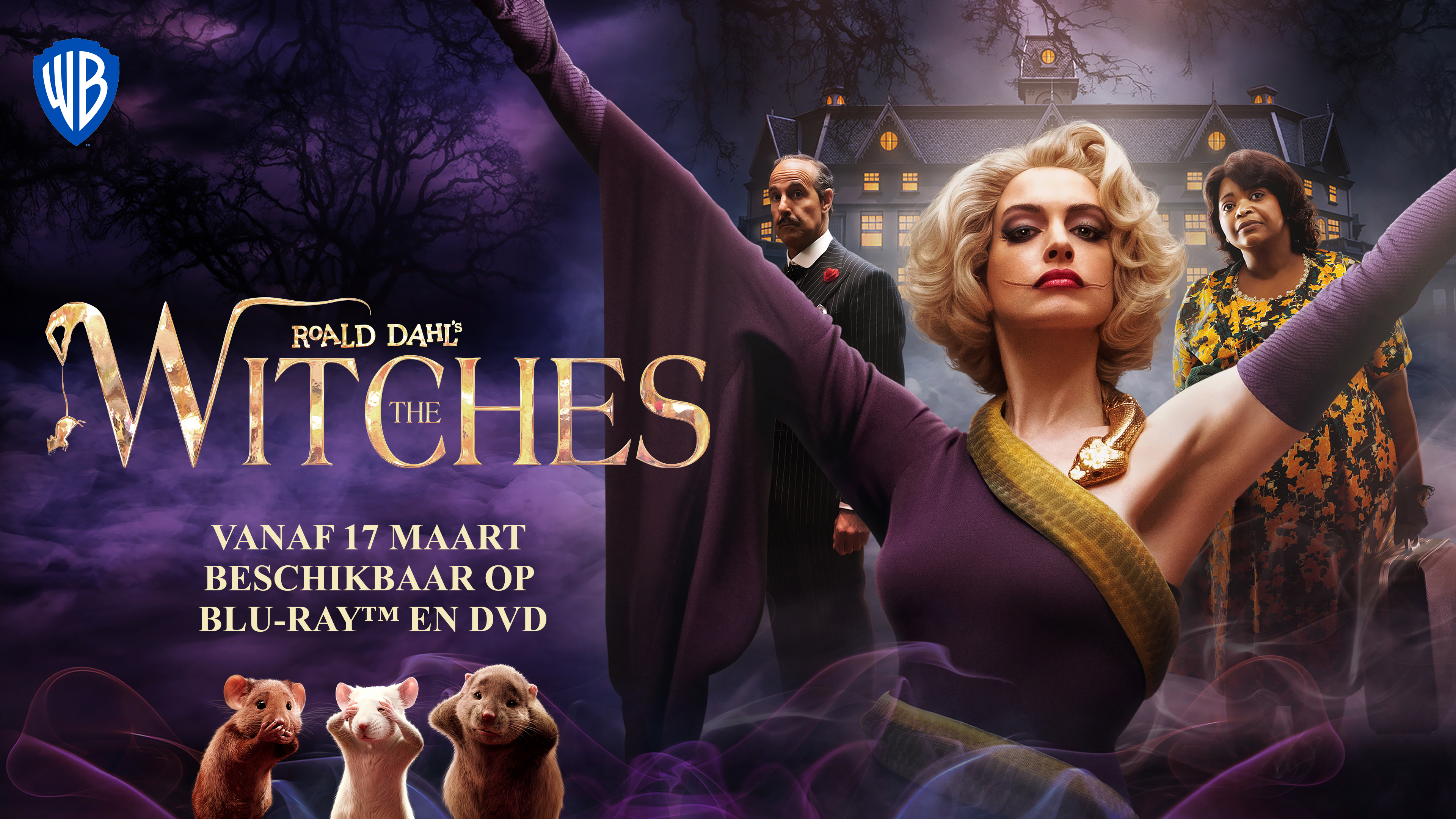 The Witches vanaf 17 maart verkrijgbaar