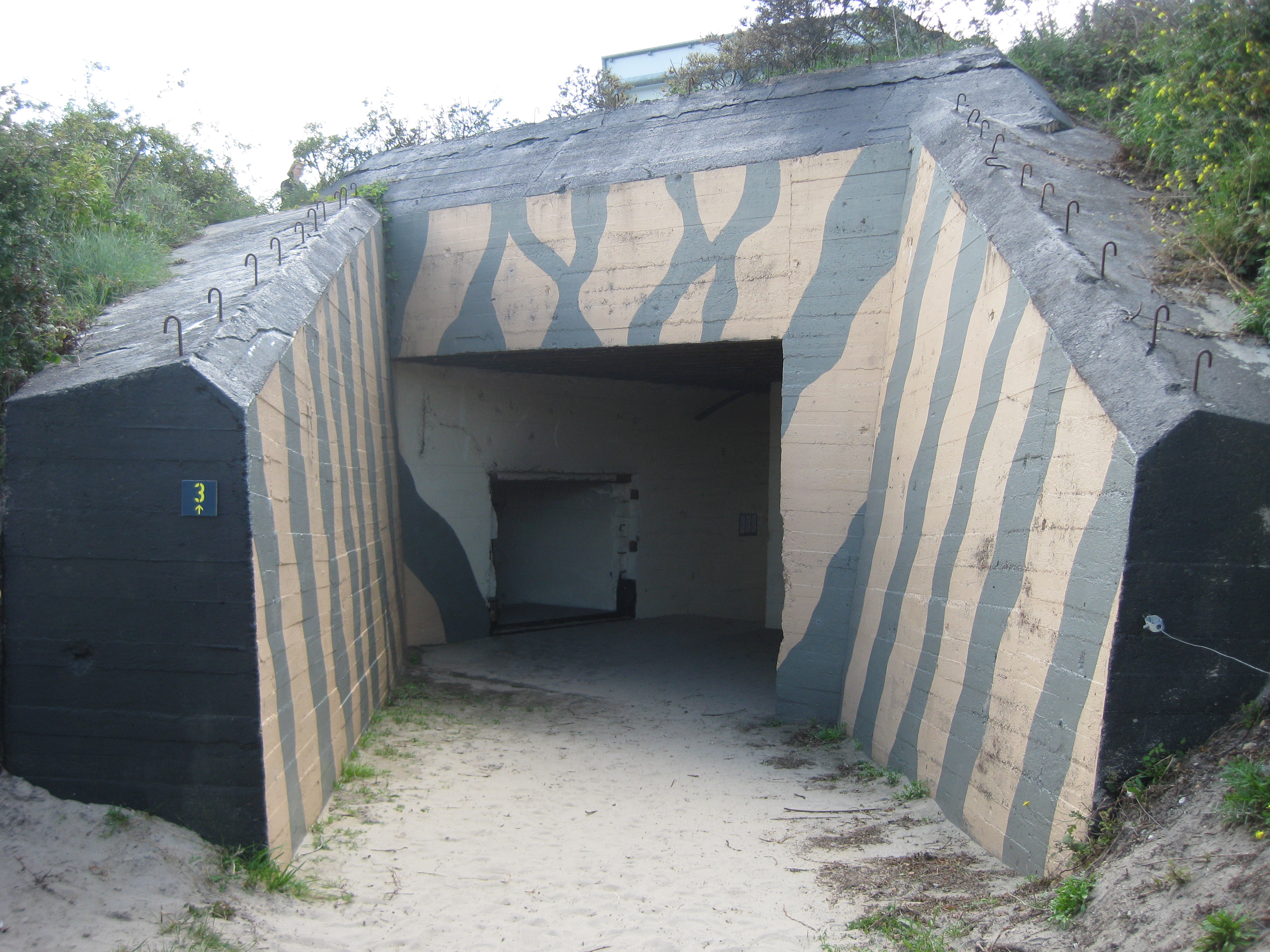 Bunkerroute De Punt in Zuid-Holland