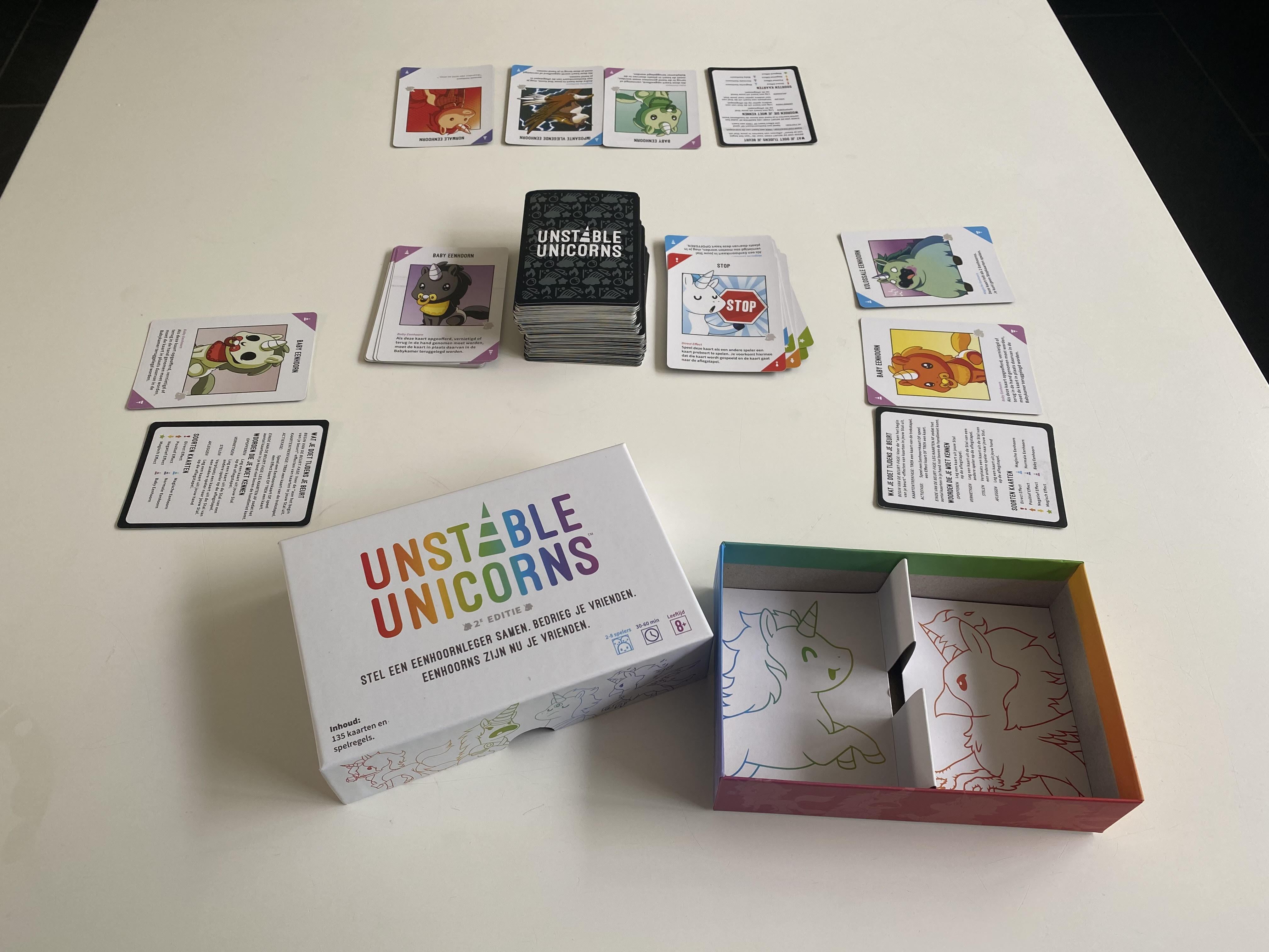 Unstable Unicorns! van Unbox Now