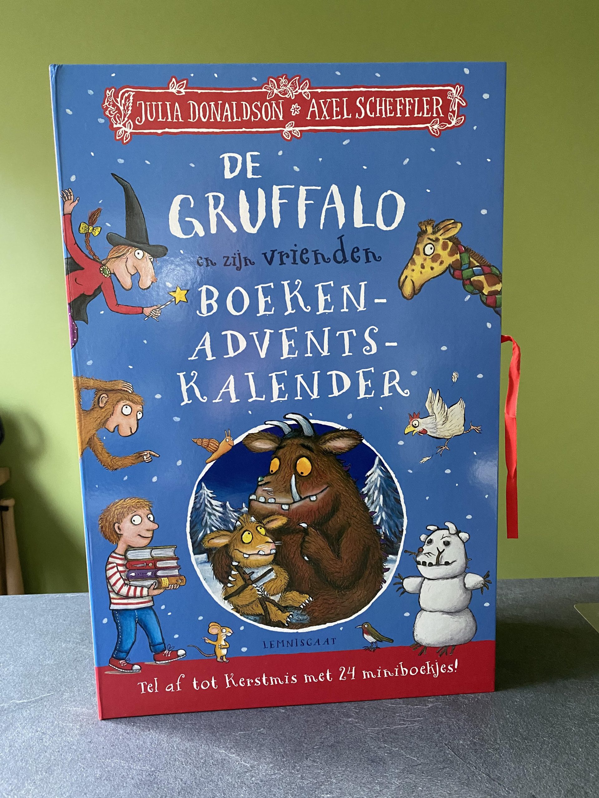 De Gruffalo en zijn vrienden boeken adventskalender