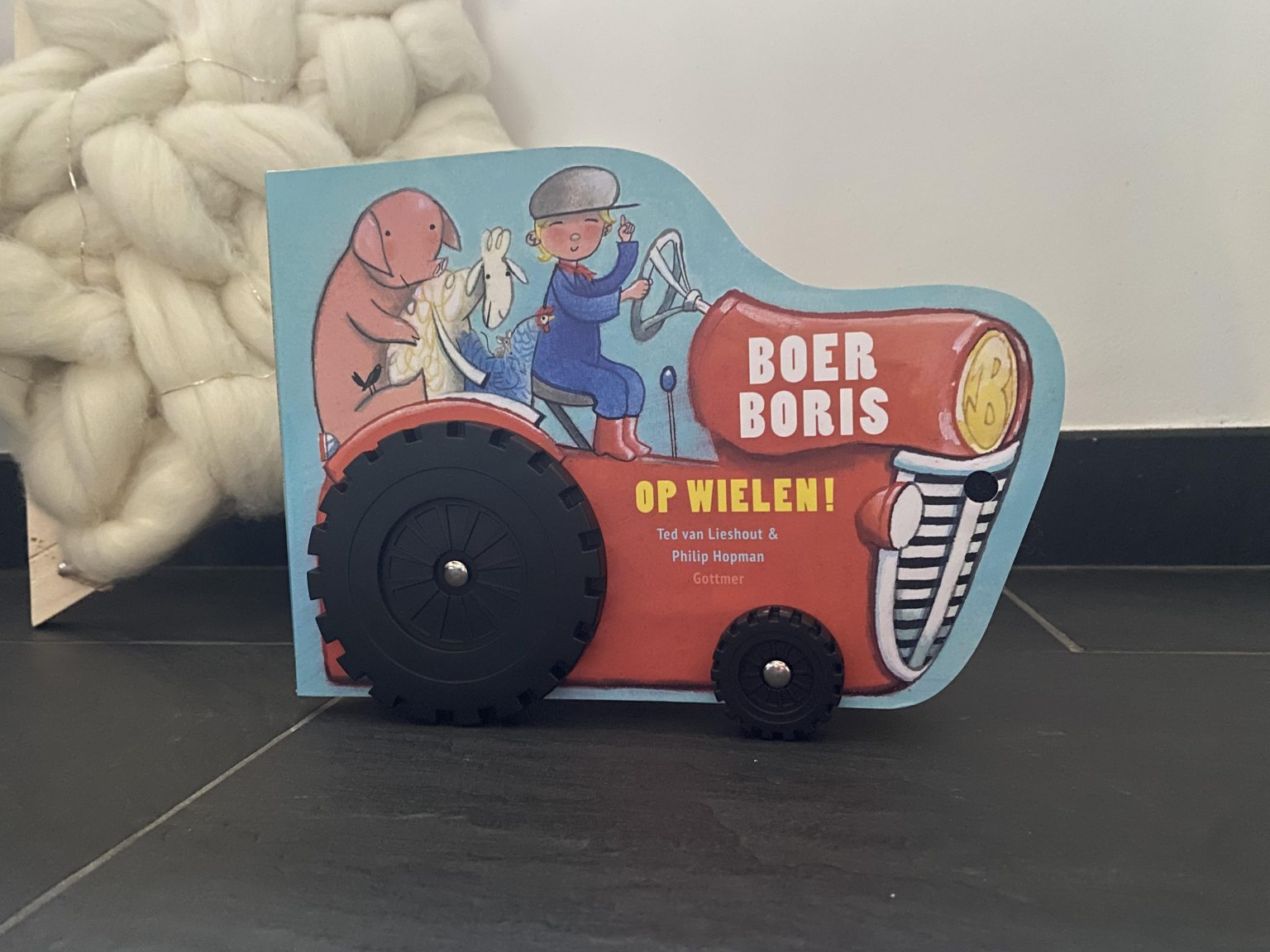 Boer Boris Op Wielen Is Het Nieuwe Boer Boris Boek Van Ted En Philip