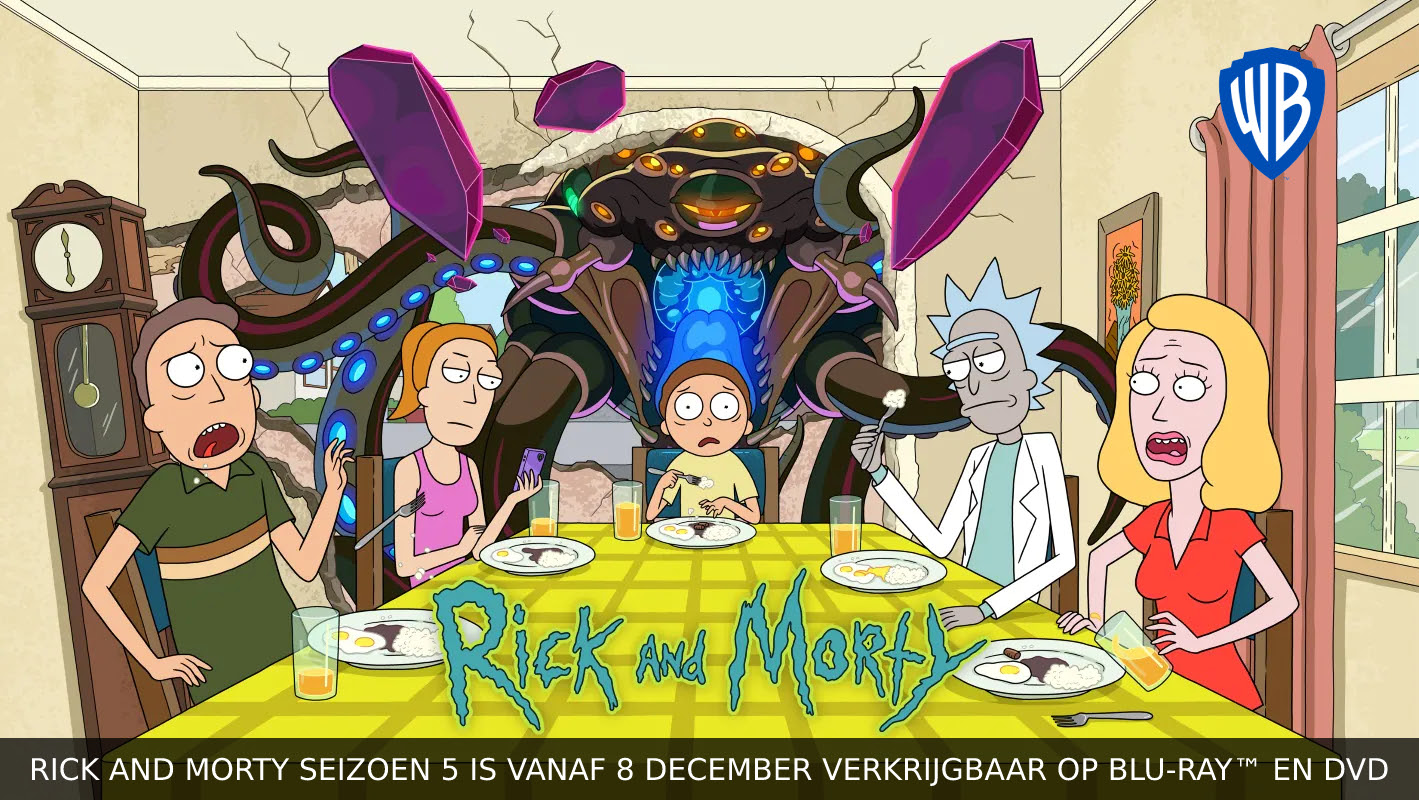 Rick and Morty het vijfde seizoen