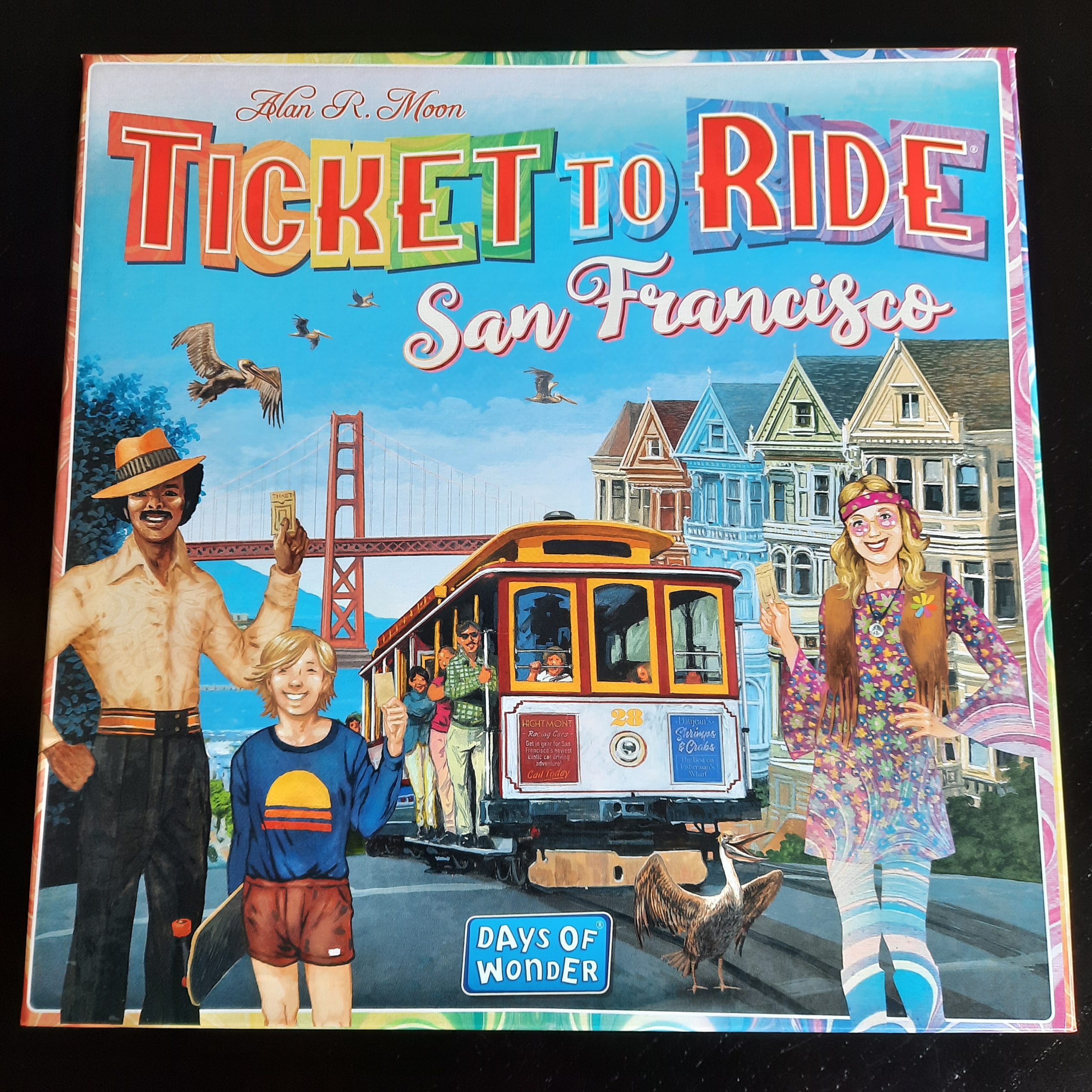 Het bordspel Ticket to Ride San Francisco: de spelregels en mijn speelervaring