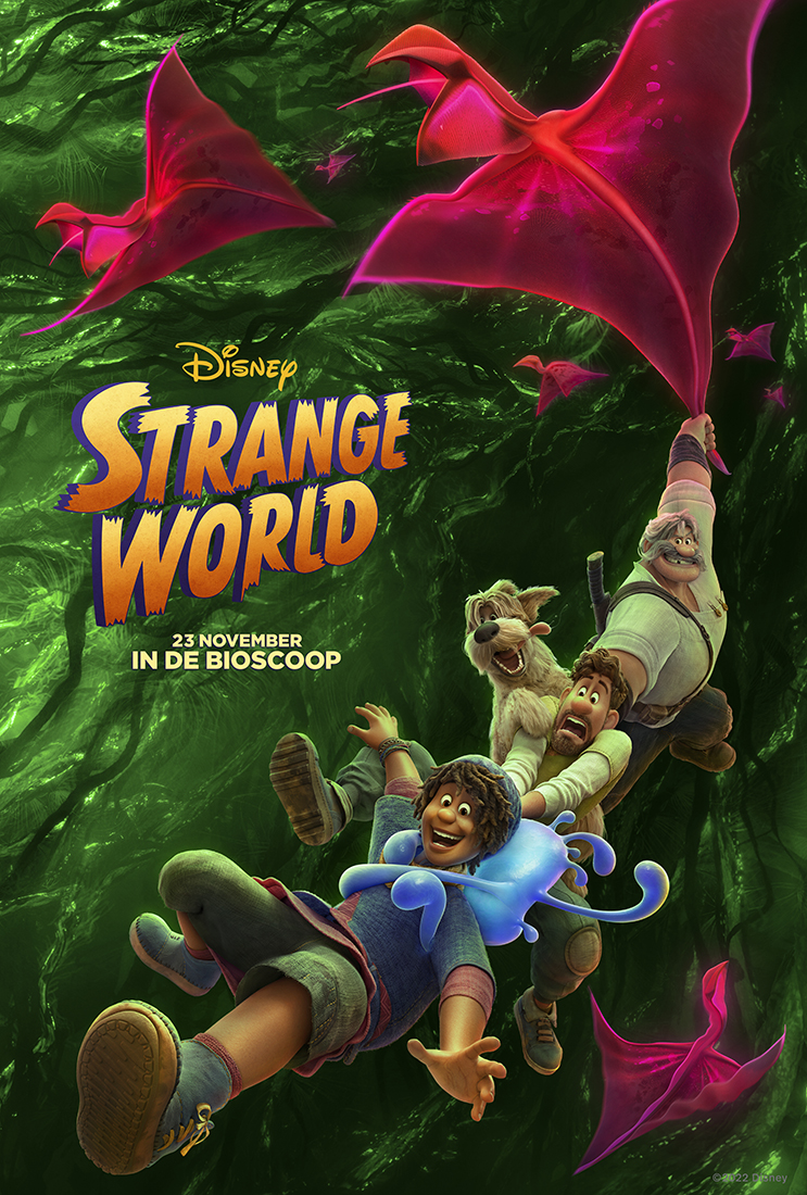 Strange World poster 2
