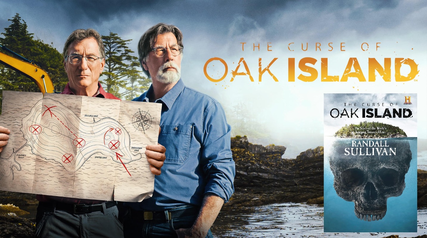 Het tiende seizoen van The Curse of Oak Island, de ultieme zoektocht