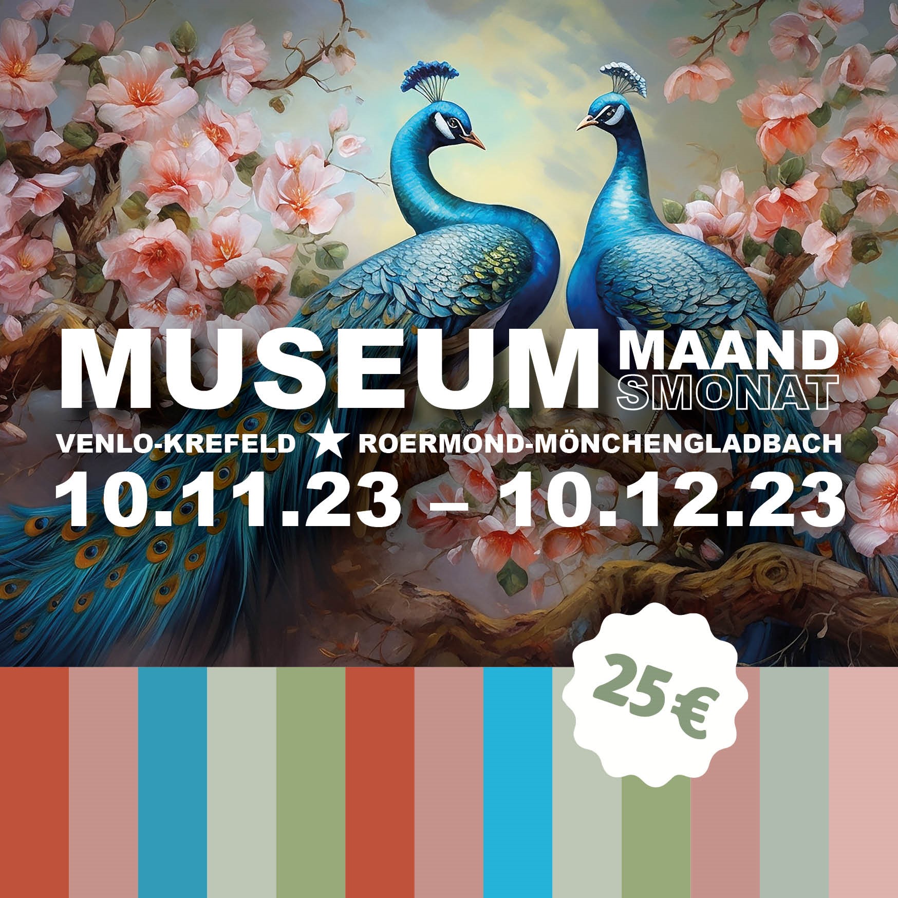 NIEUW: Museummaand met één ticket naar 13 musea in de Euregio