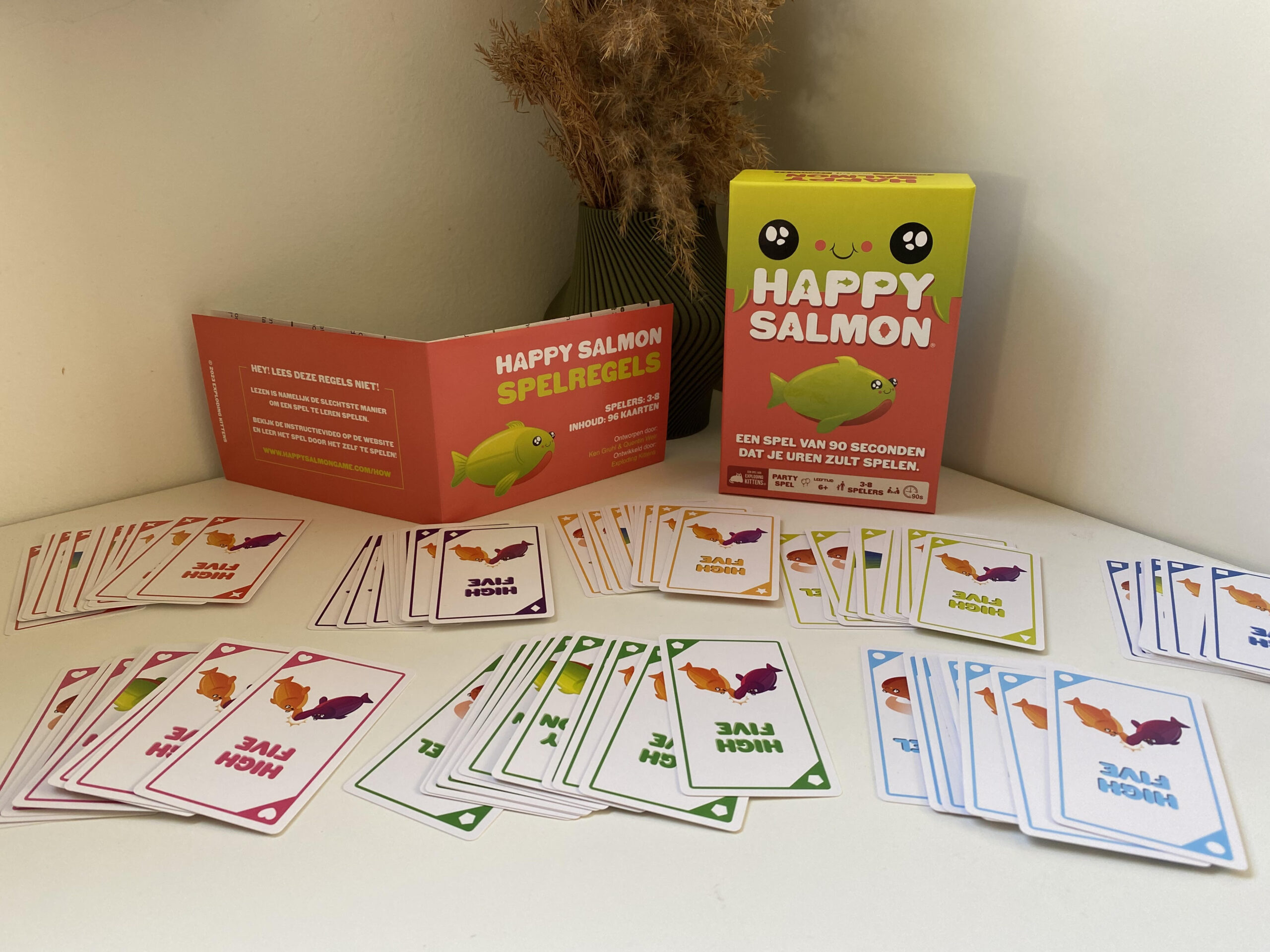 Happy Salmon: Het ultieme kaartspel voor vreugdevolle momenten