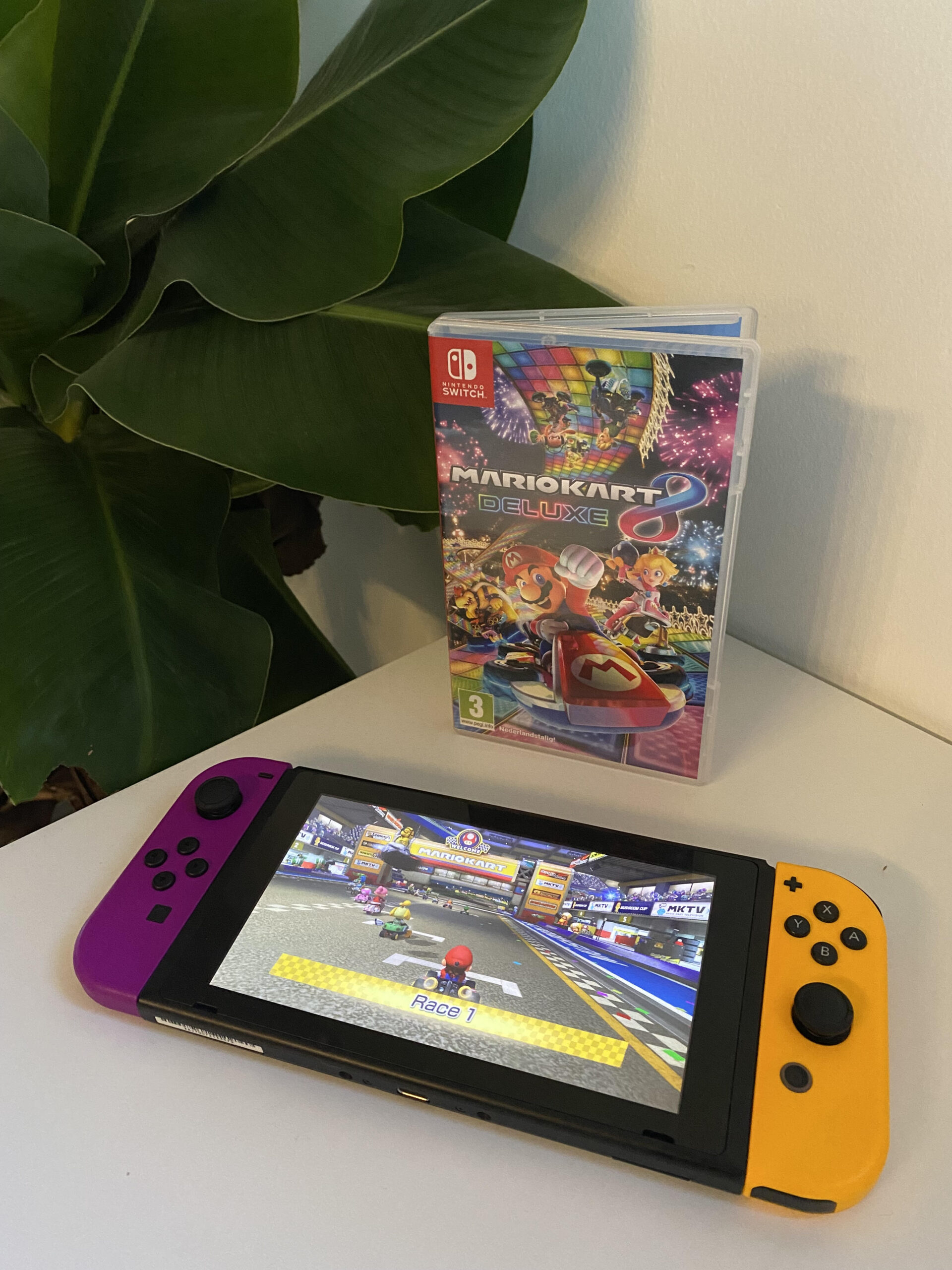 Mario kart 8 deluxe voor de Nintendo Switch – Race naar de fun!