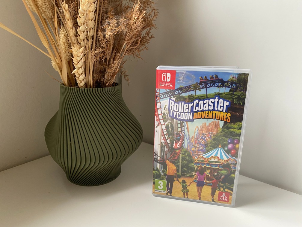 Rollercoaster Tycoon Adventures – Nintendo Switch