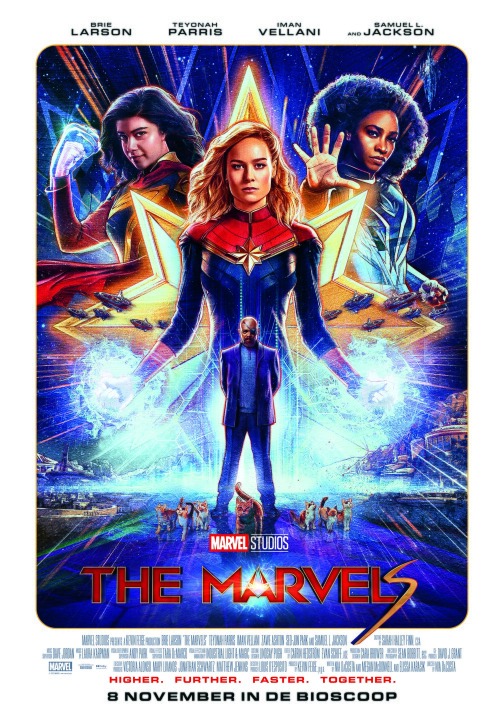 The Marvels vanaf 8 november in de bioscoop