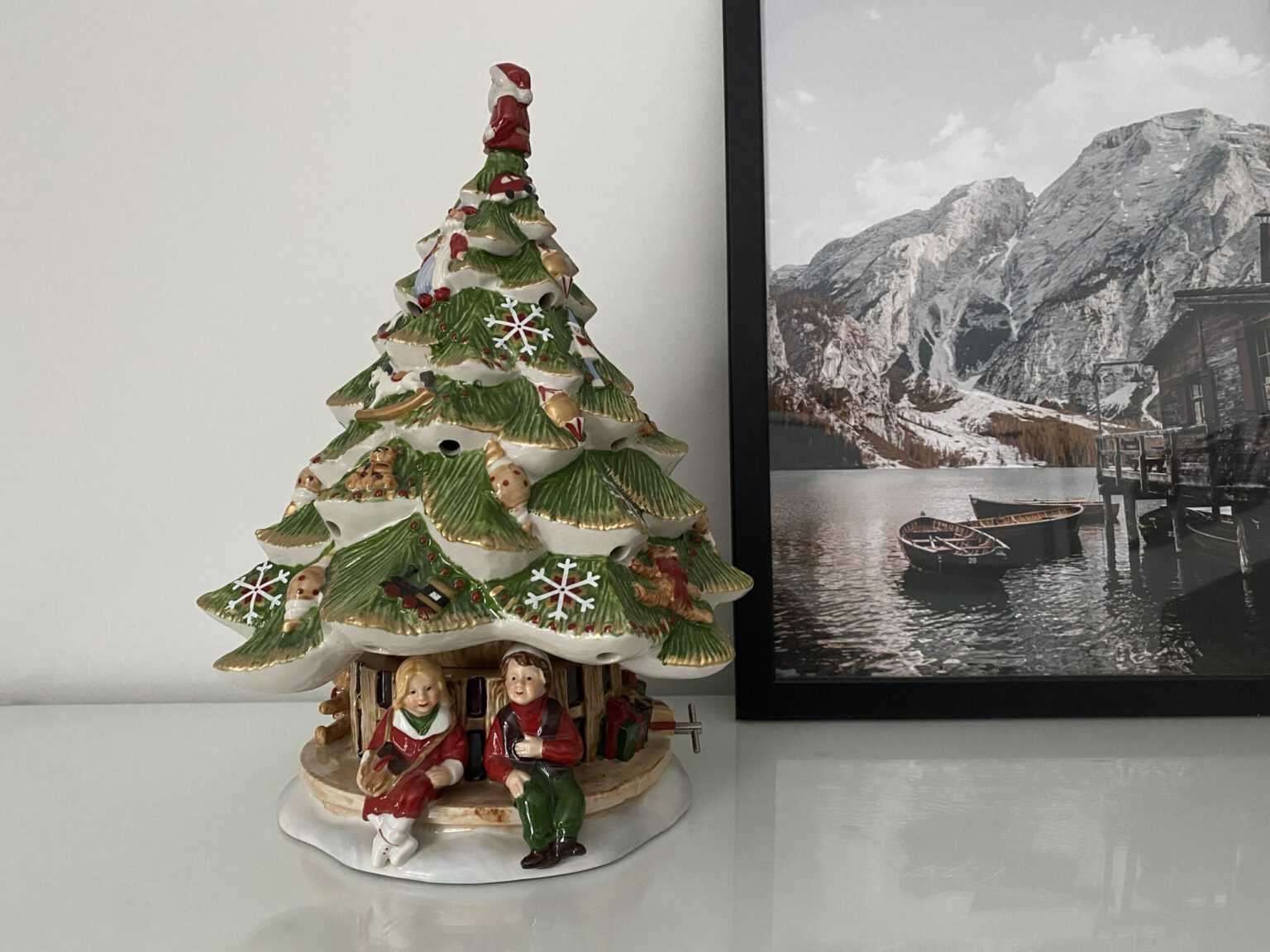 Getest grote kerstboom van Villeroy en Boch