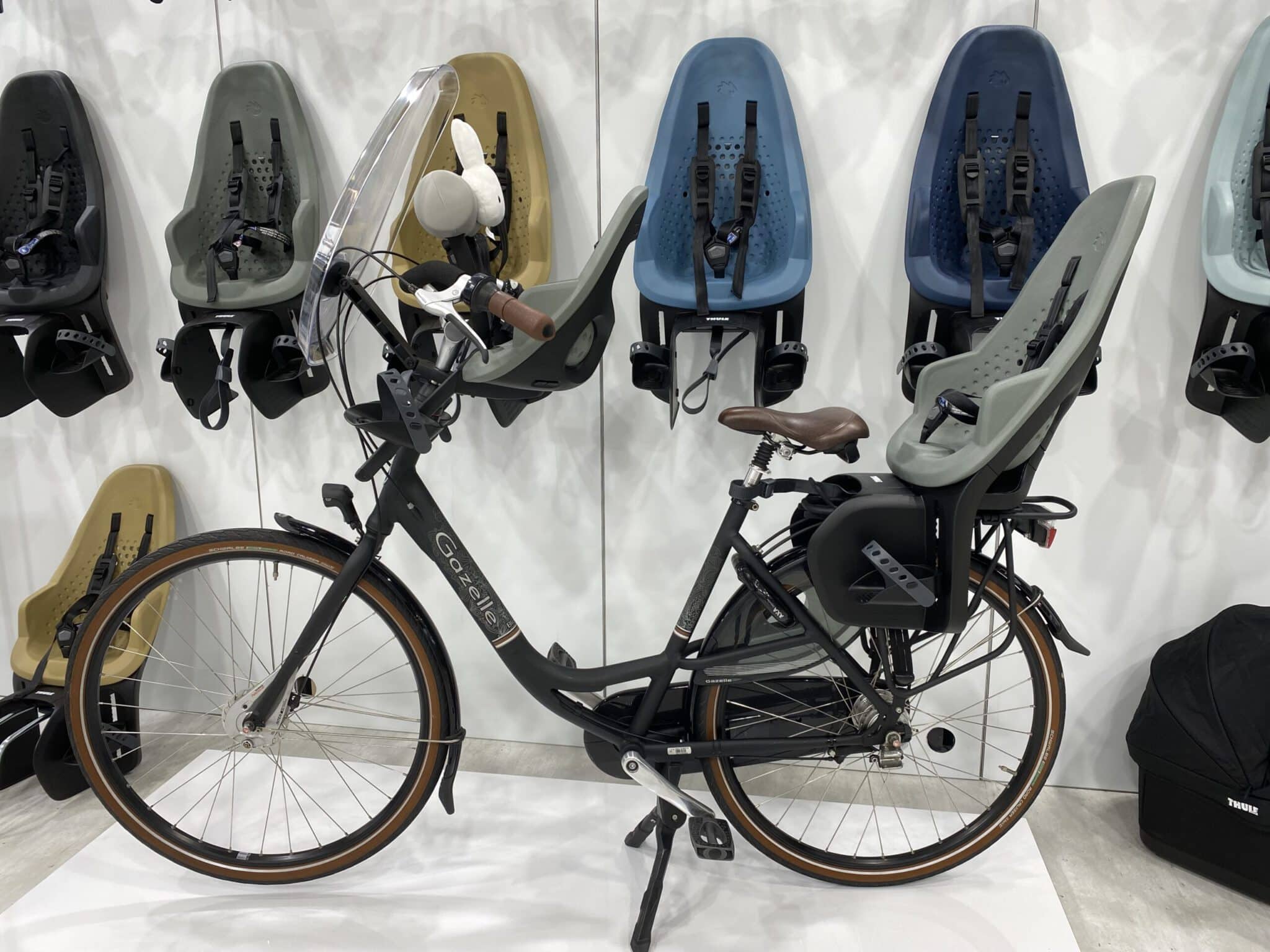 Thule Yepp 2 fietszitjes en fietsstoeltje voor extra fietscomfort
