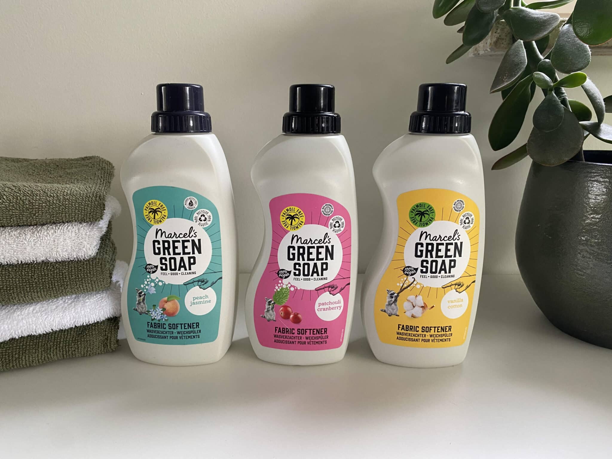 Getest: de verschillende wasverzachters van Marcel’s Green Soap