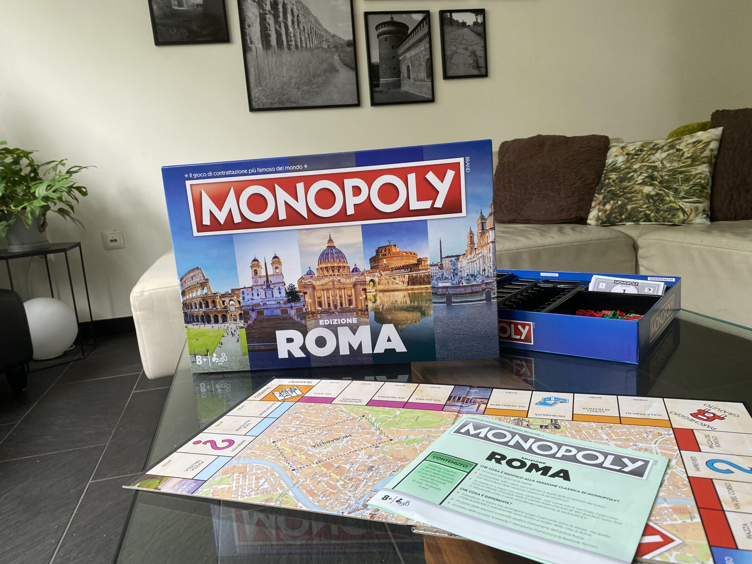 Monopoly Roma editie, het spel