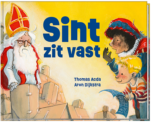 Gratis Sinterklaasboeken van FrieslandCampina