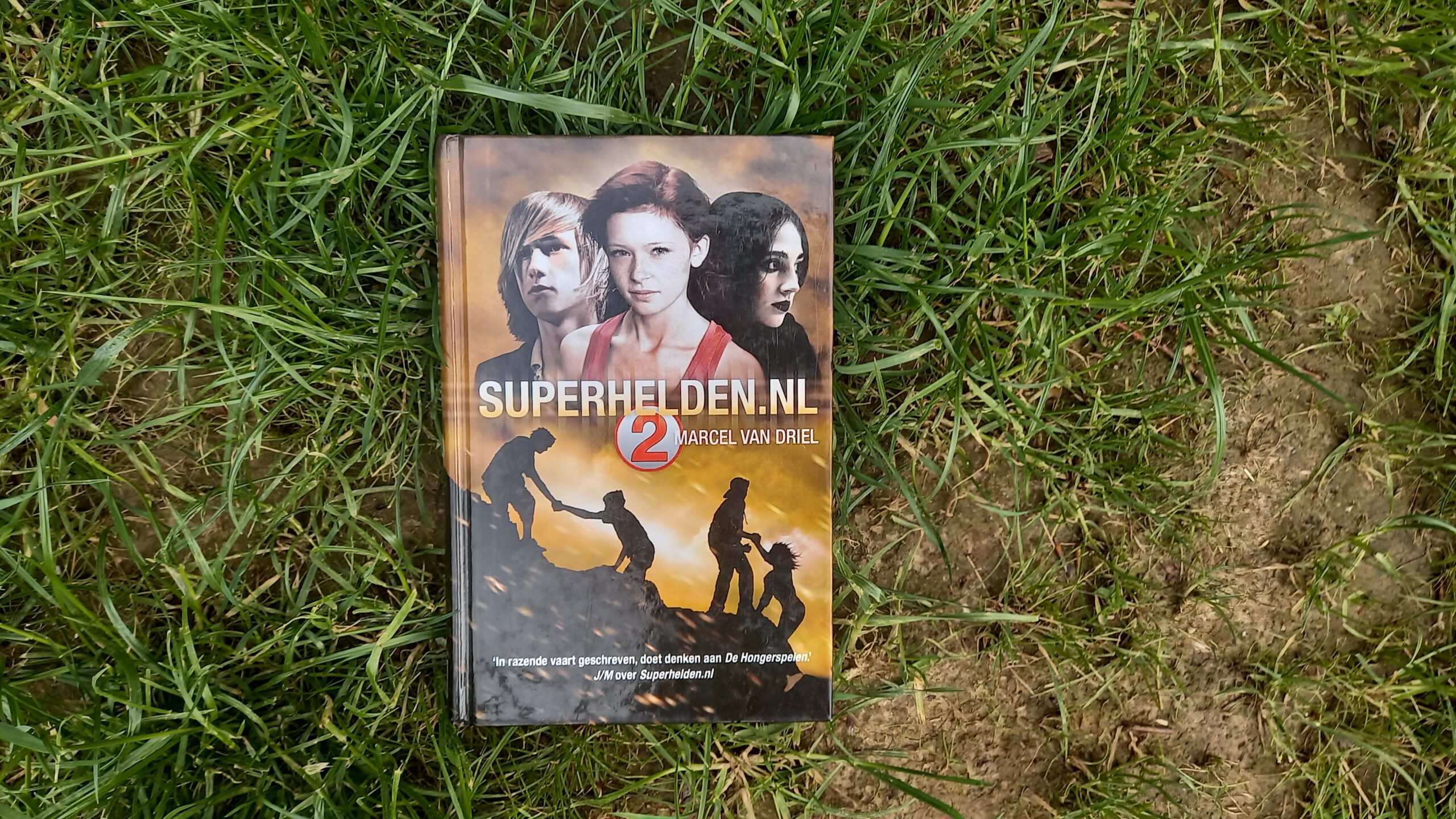 Superhelden.nl 2 van Marcel van Driel