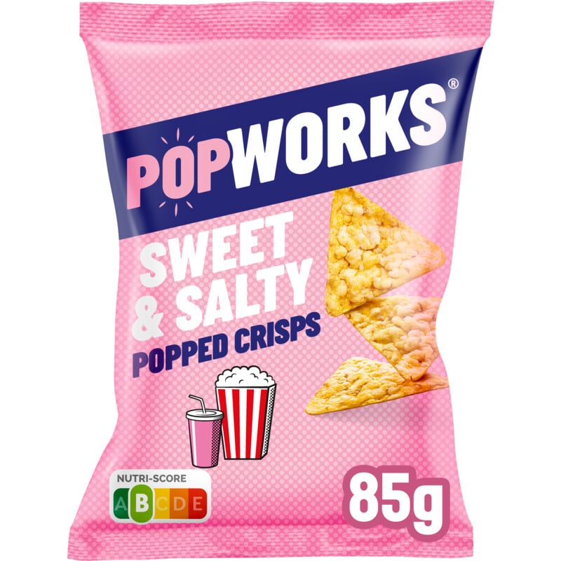Gratis: Popworks Sweet & salty (bij Albert Heijn)