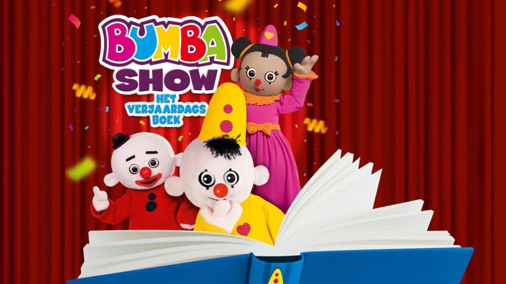 Bumba kondigt feestelijke nieuwe show aan: "Het Verjaardagsboek".
