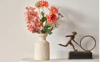 Kunstbloemen: de perfecte manier om je interieur op te fleuren