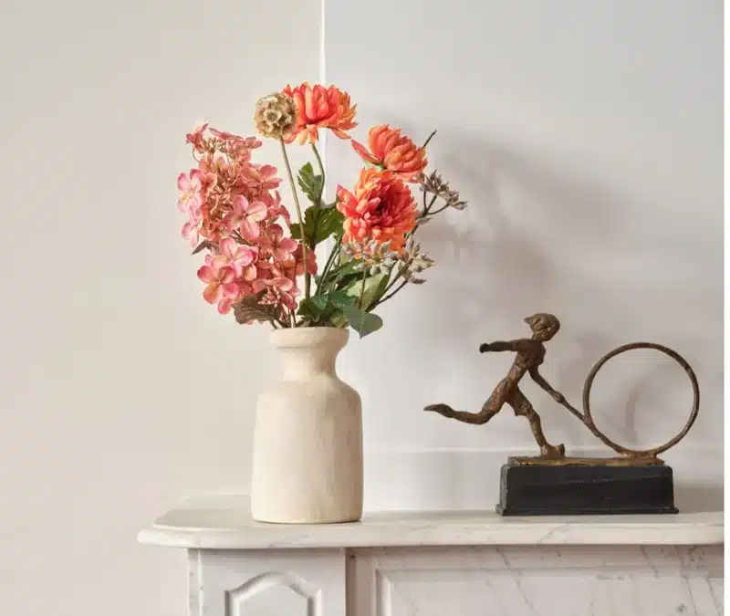Kunstbloemen: de perfecte manier om je interieur op te fleuren