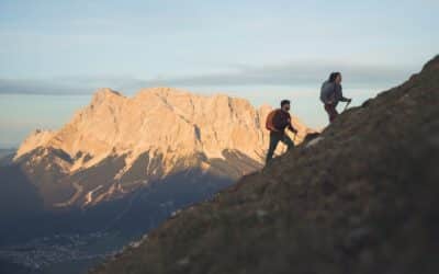 Tiroler Zugspitz Resort een alpenresort voor hikers, bikers en bergbeklimmers