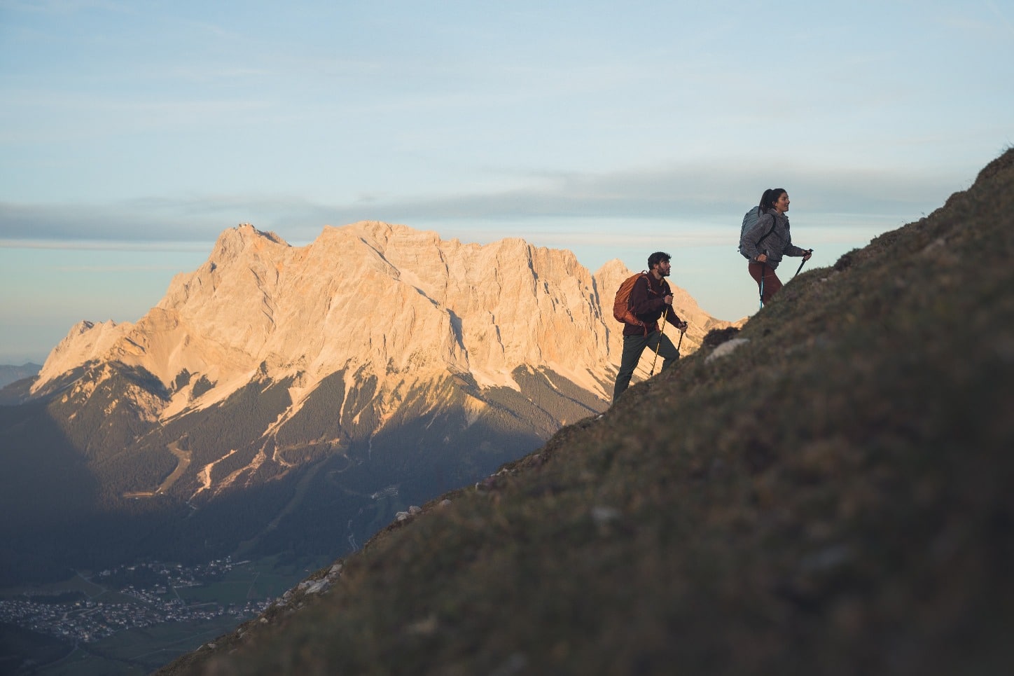 Tiroler Zugspitz Resort een alpenresort voor hikers, bikers en bergbeklimmers