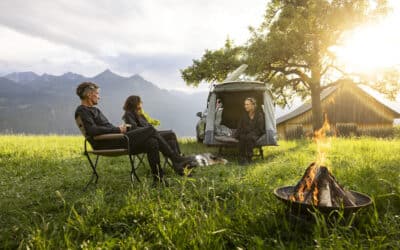 Thule Outset een innovatieve tent voor de moderne kampeerder