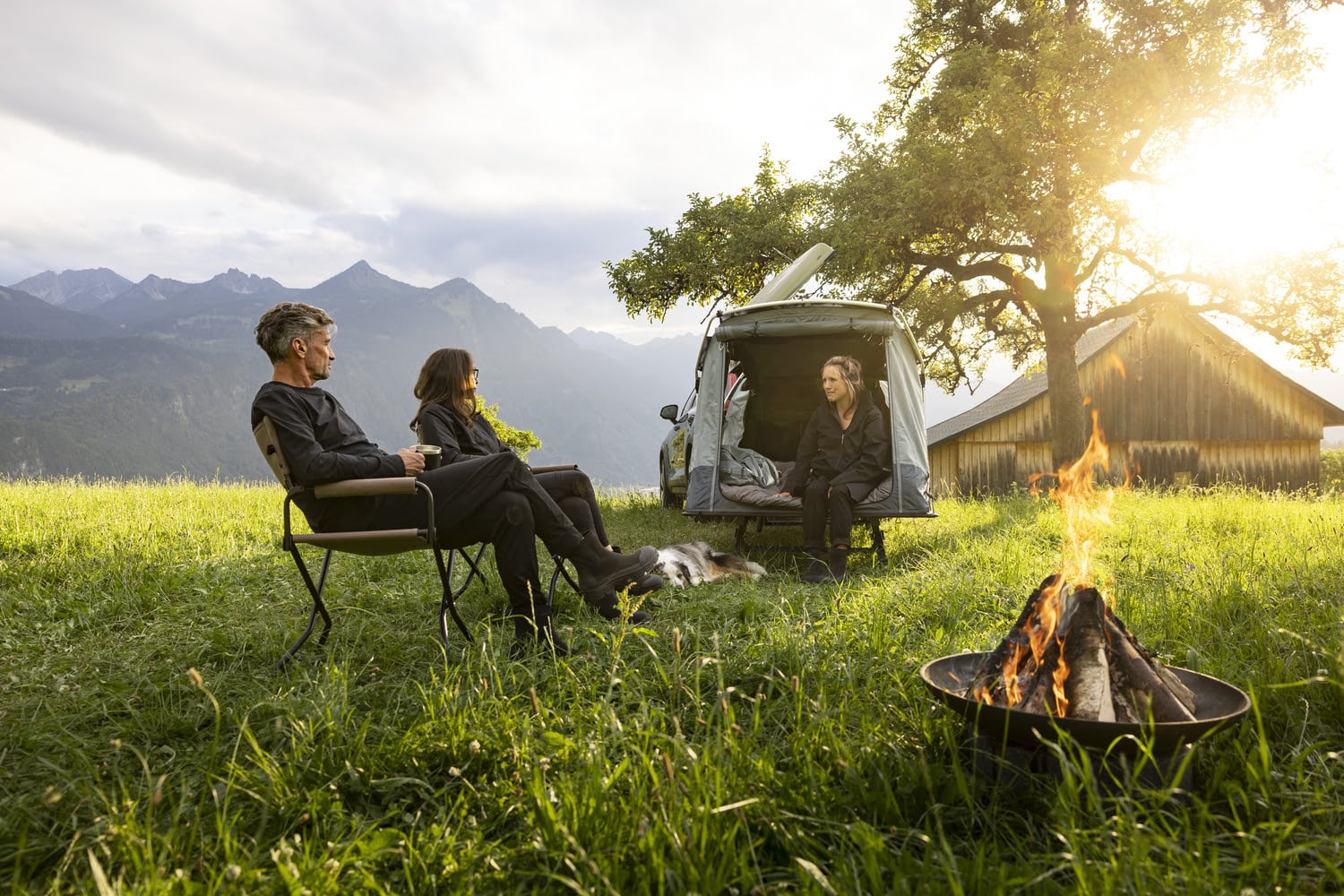 Thule Outset een innovatieve tent voor de moderne kampeerder