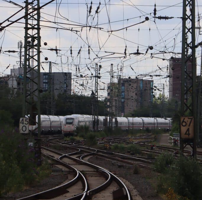 Goedkoop en milieuvriendelijker treinreizen door Duitsland