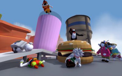 Human fall flat een grappig spel met humor en puzzels