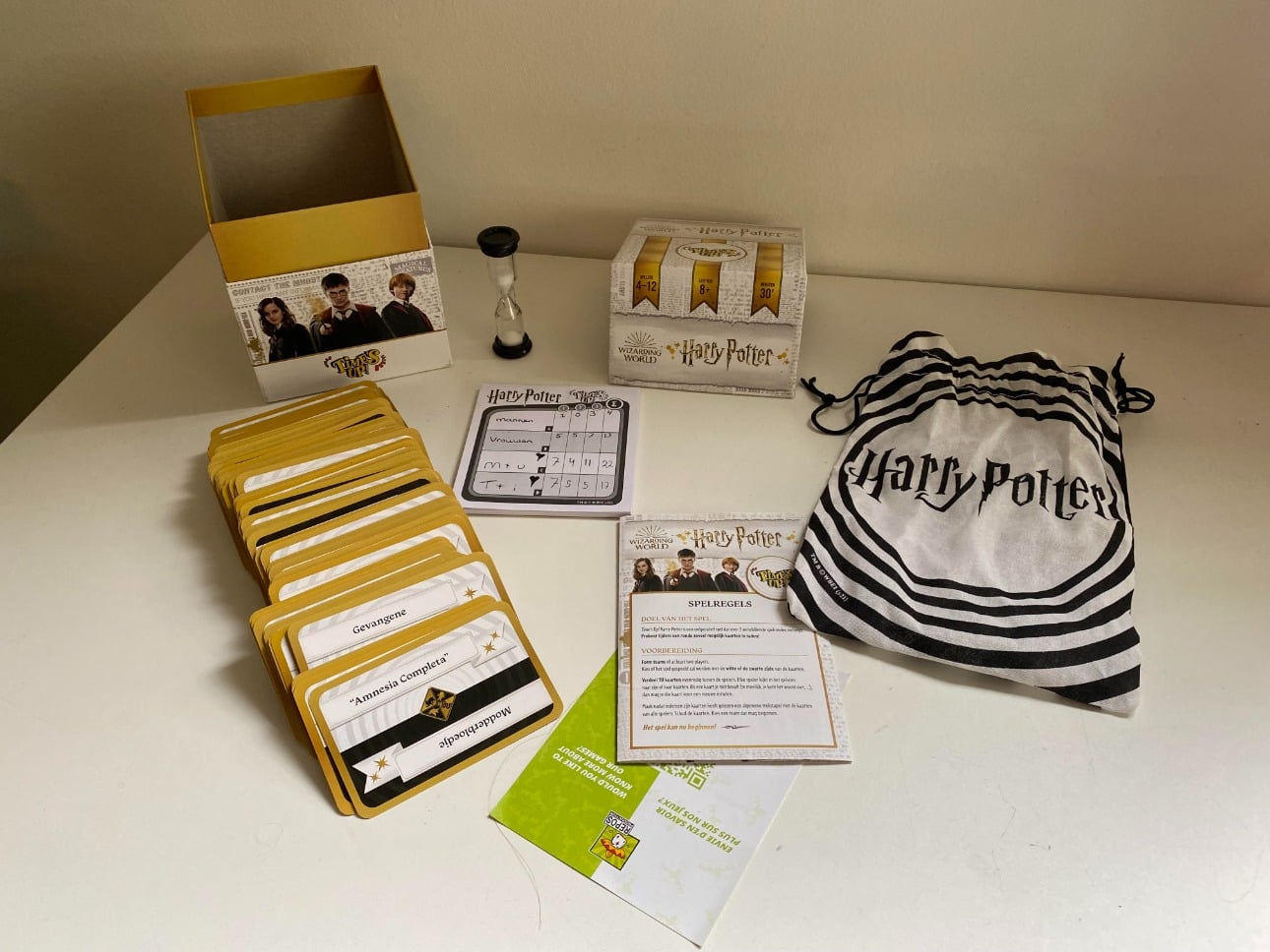 Time’s Up Harry Potter- kaartspel voor jong en oud